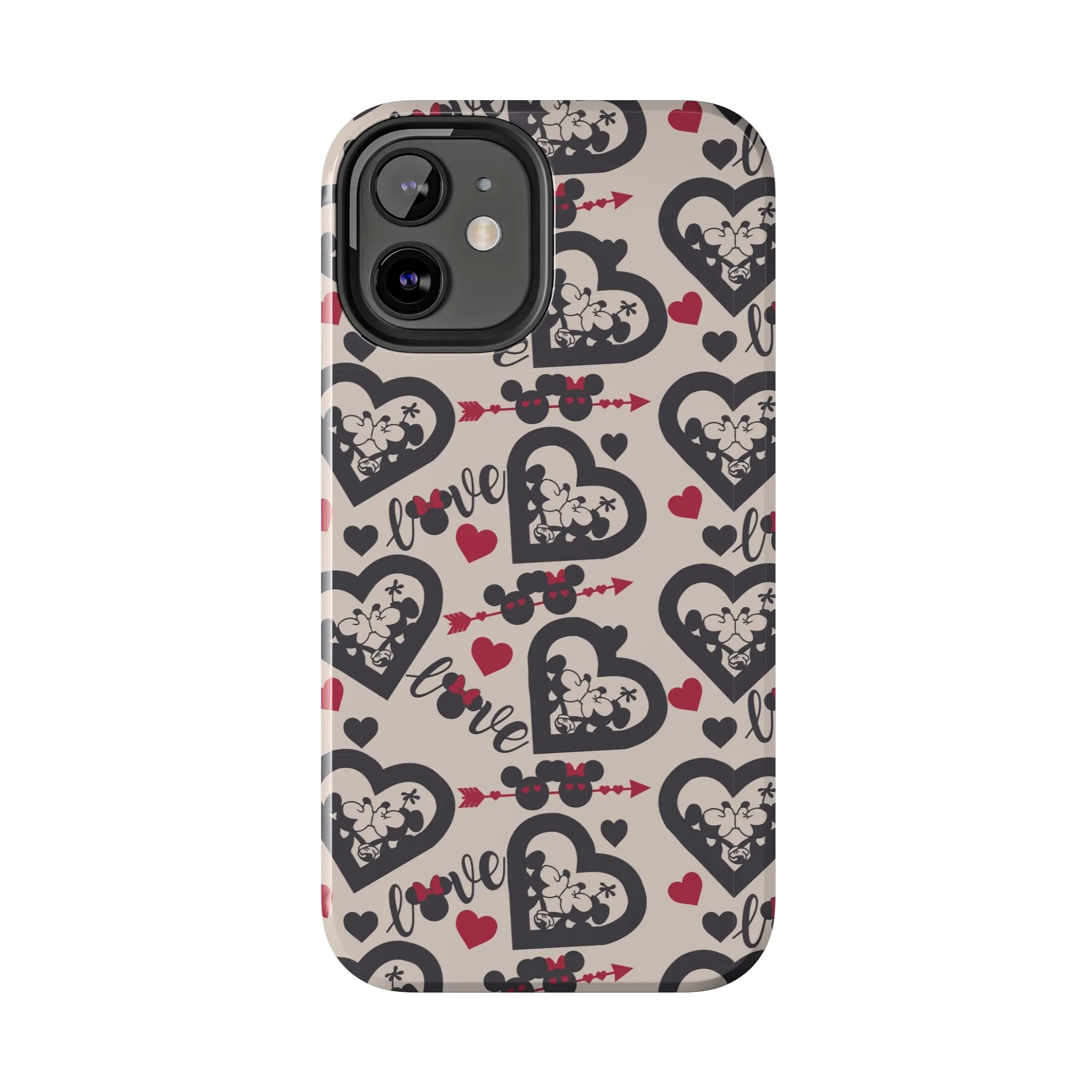 Valentines Love Phone Case Gift Inspired Fan Art Iphone