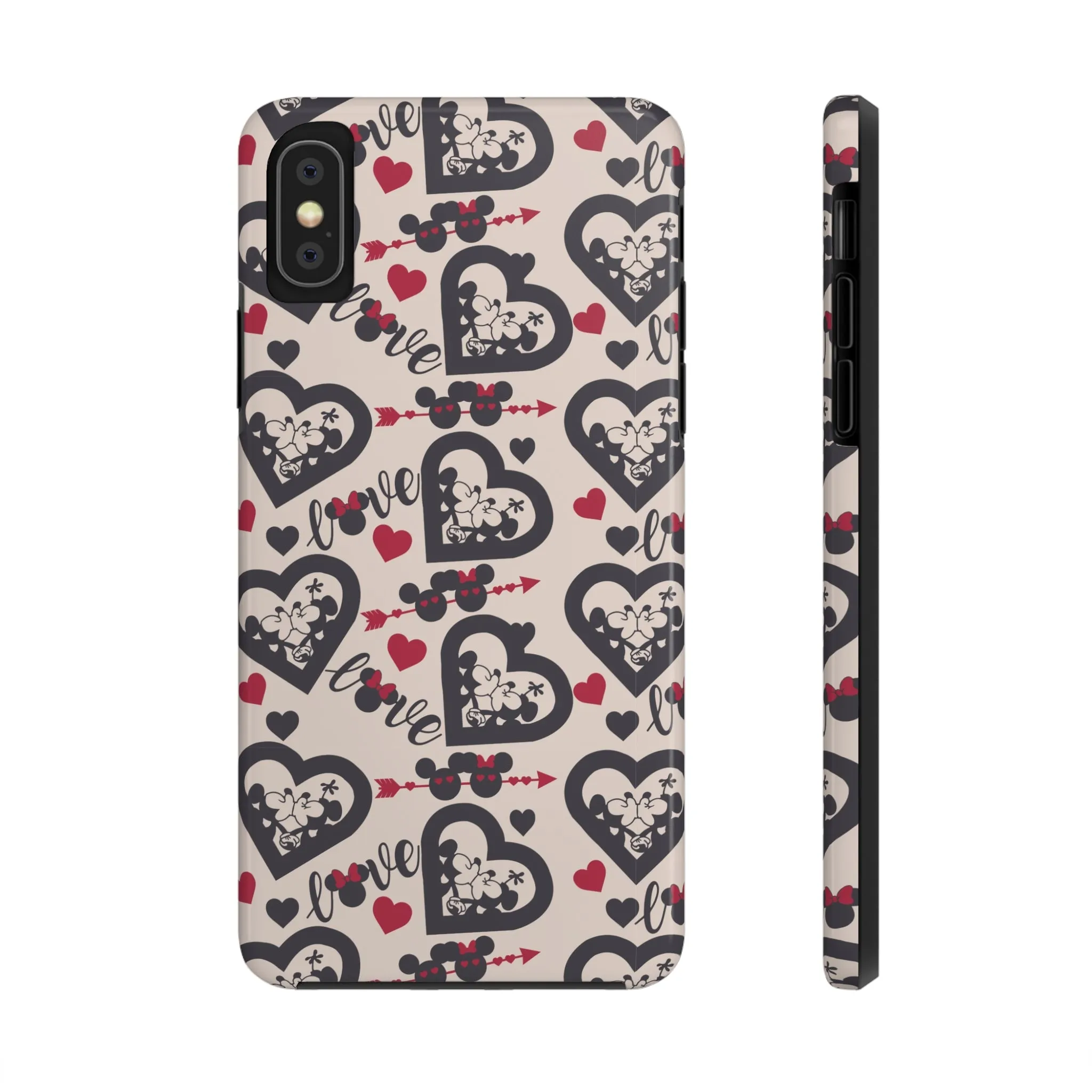 Valentines Love Phone Case Gift Inspired Fan Art Iphone