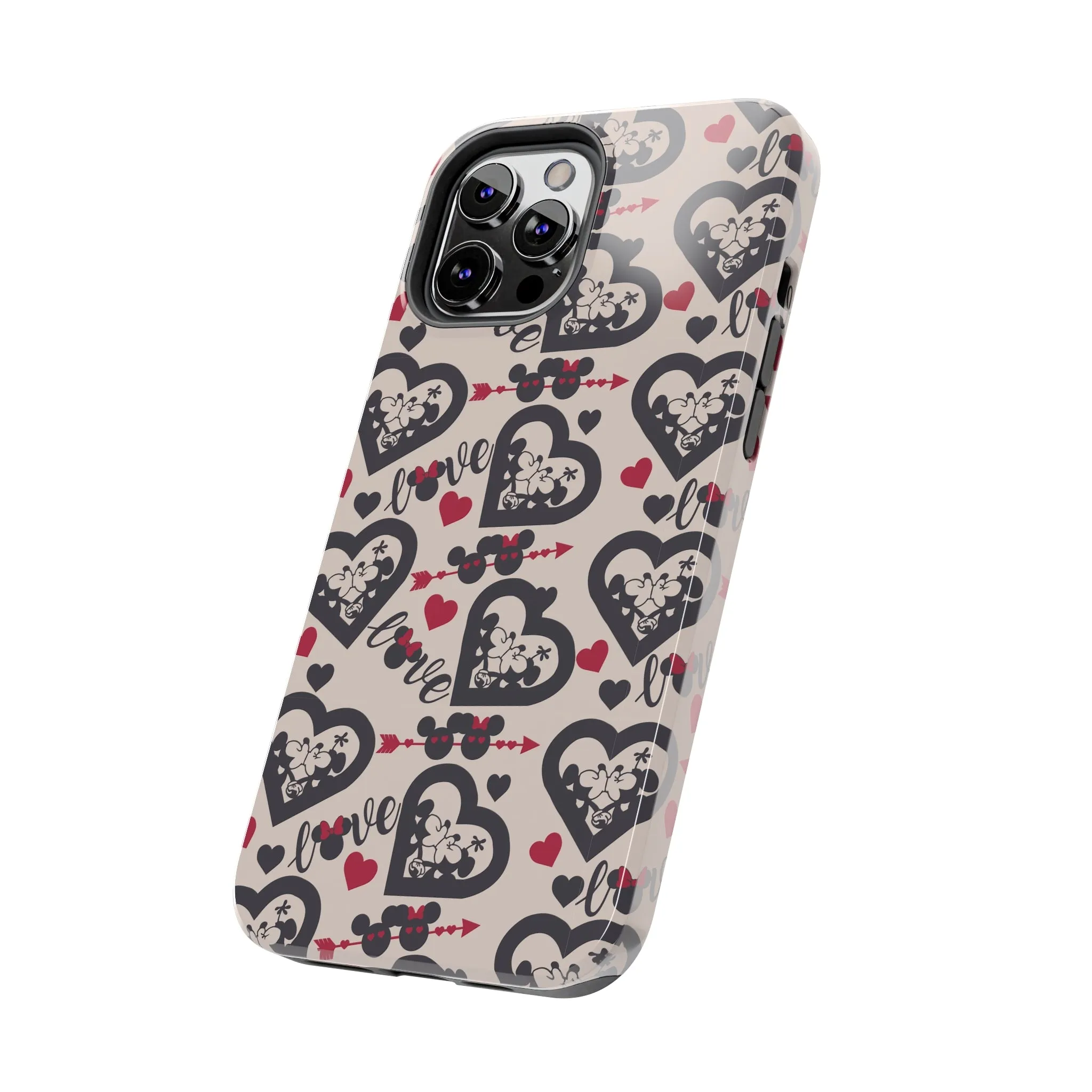 Valentines Love Phone Case Gift Inspired Fan Art Iphone