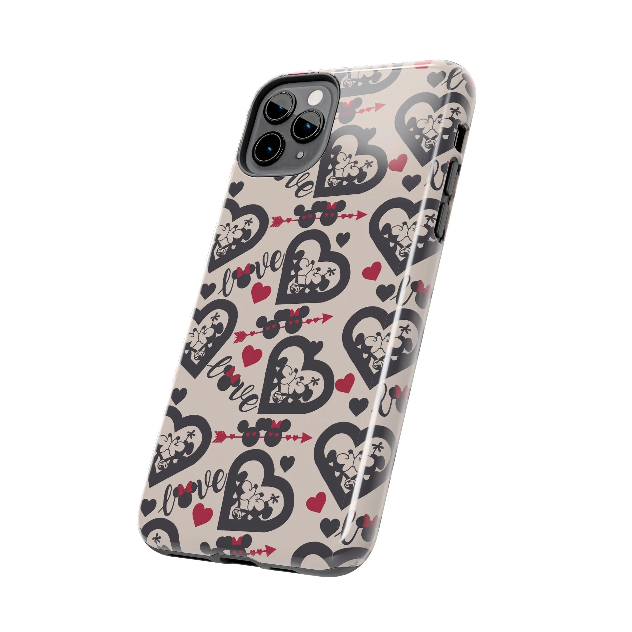 Valentines Love Phone Case Gift Inspired Fan Art Iphone