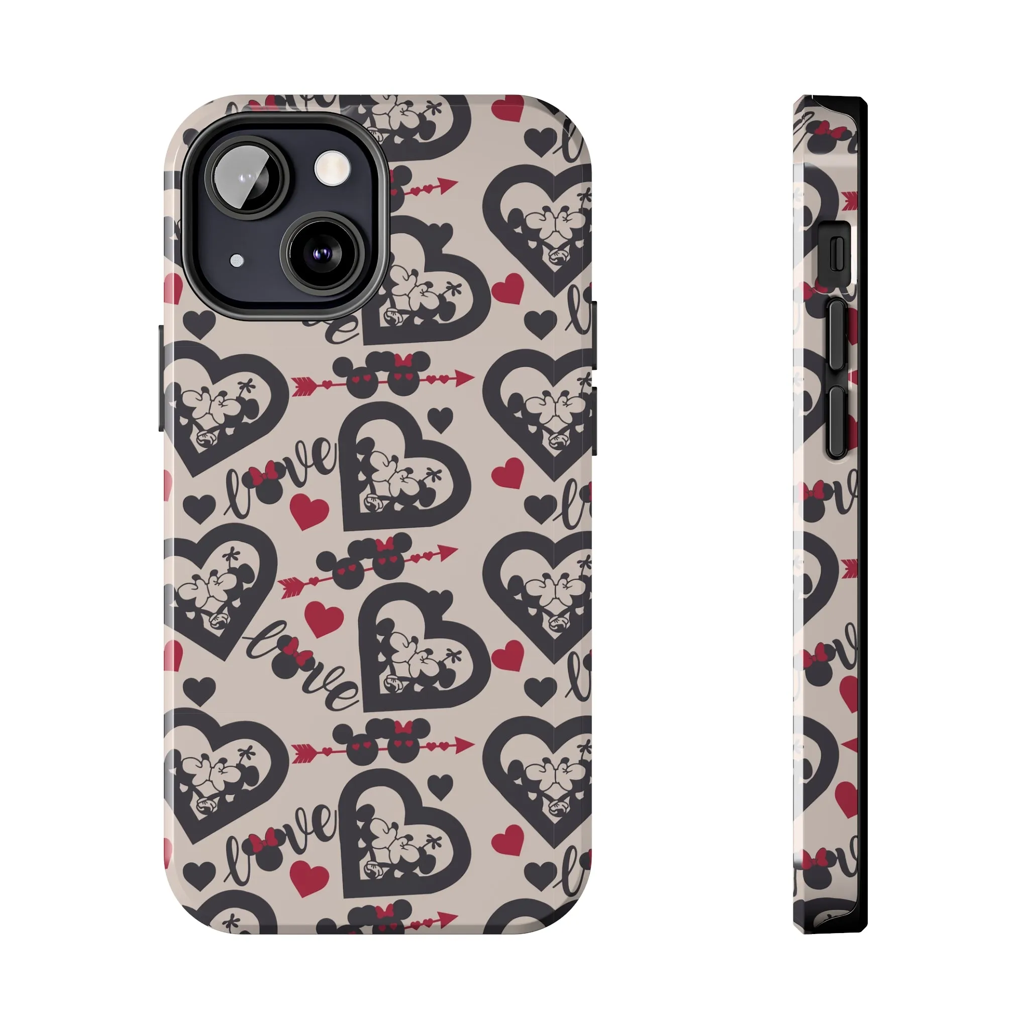 Valentines Love Phone Case Gift Inspired Fan Art Iphone