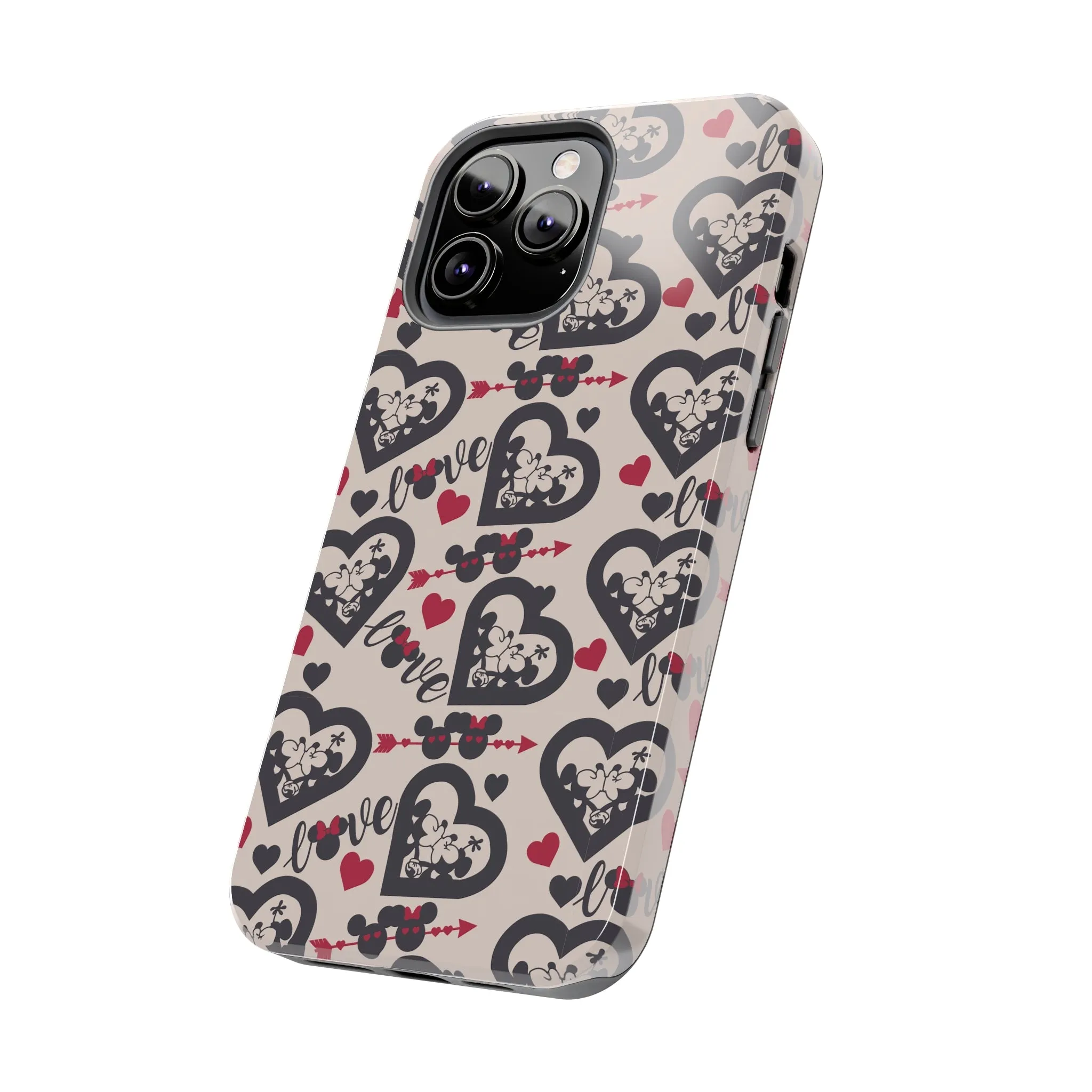 Valentines Love Phone Case Gift Inspired Fan Art Iphone