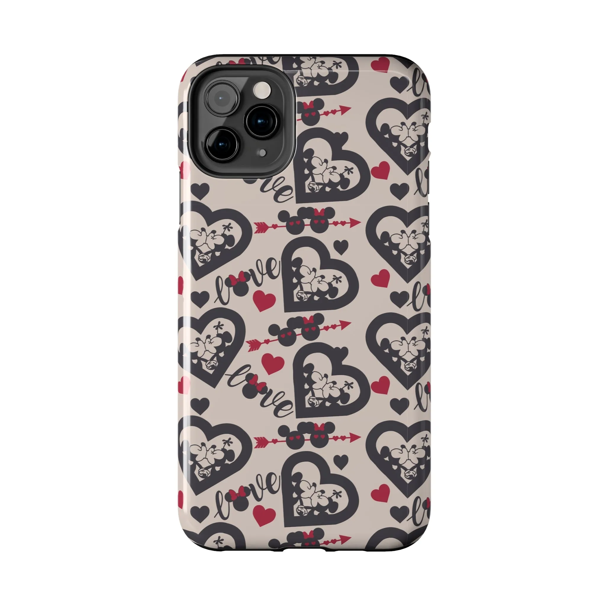 Valentines Love Phone Case Gift Inspired Fan Art Iphone