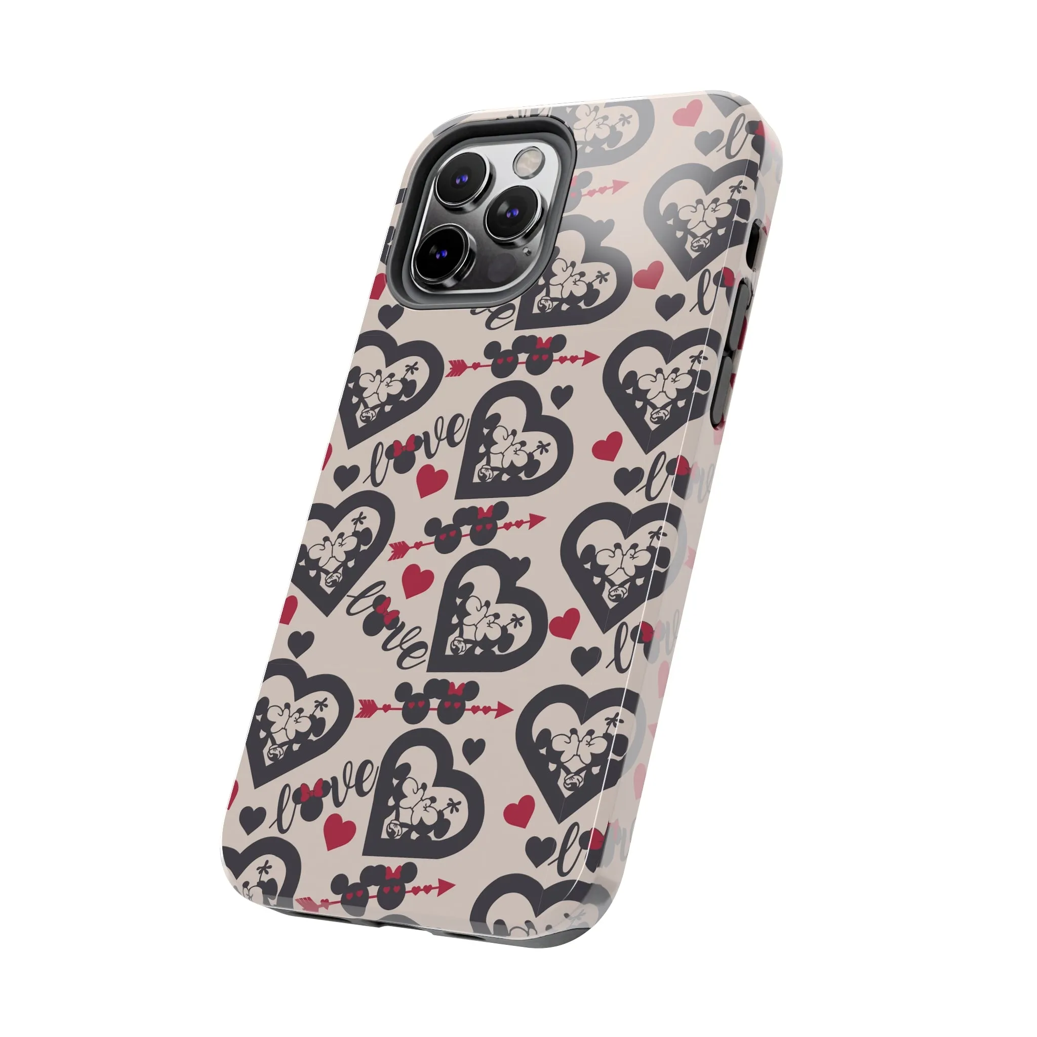 Valentines Love Phone Case Gift Inspired Fan Art Iphone