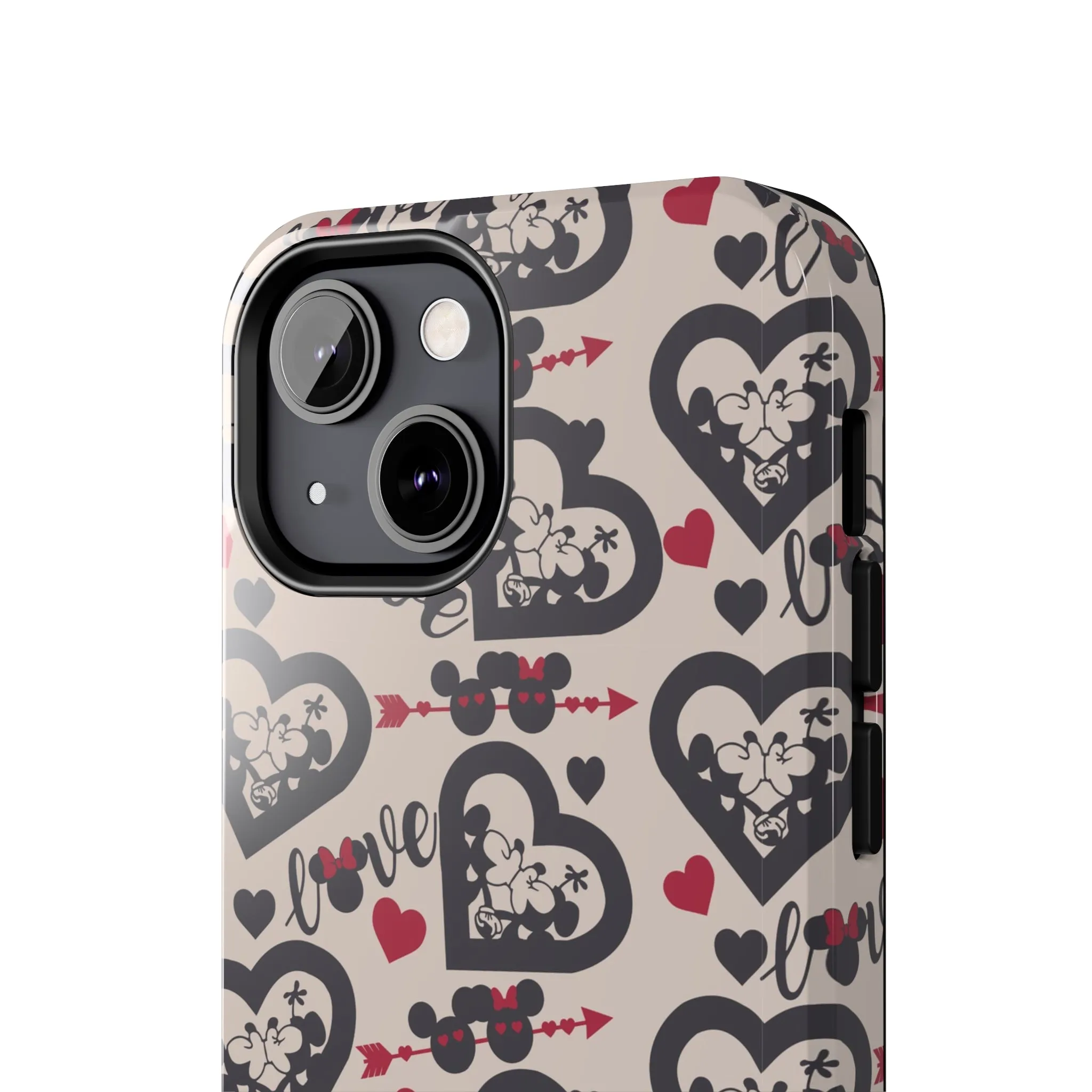 Valentines Love Phone Case Gift Inspired Fan Art Iphone