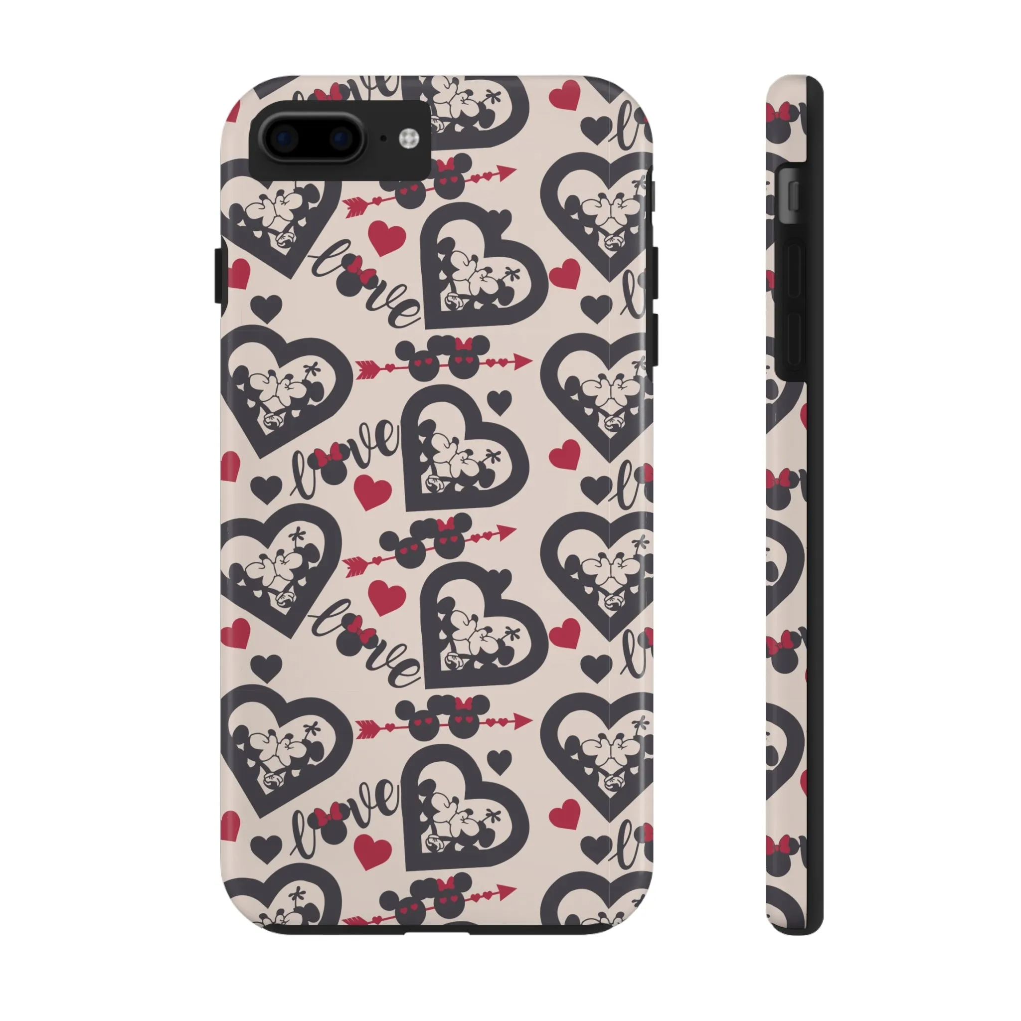 Valentines Love Phone Case Gift Inspired Fan Art Iphone