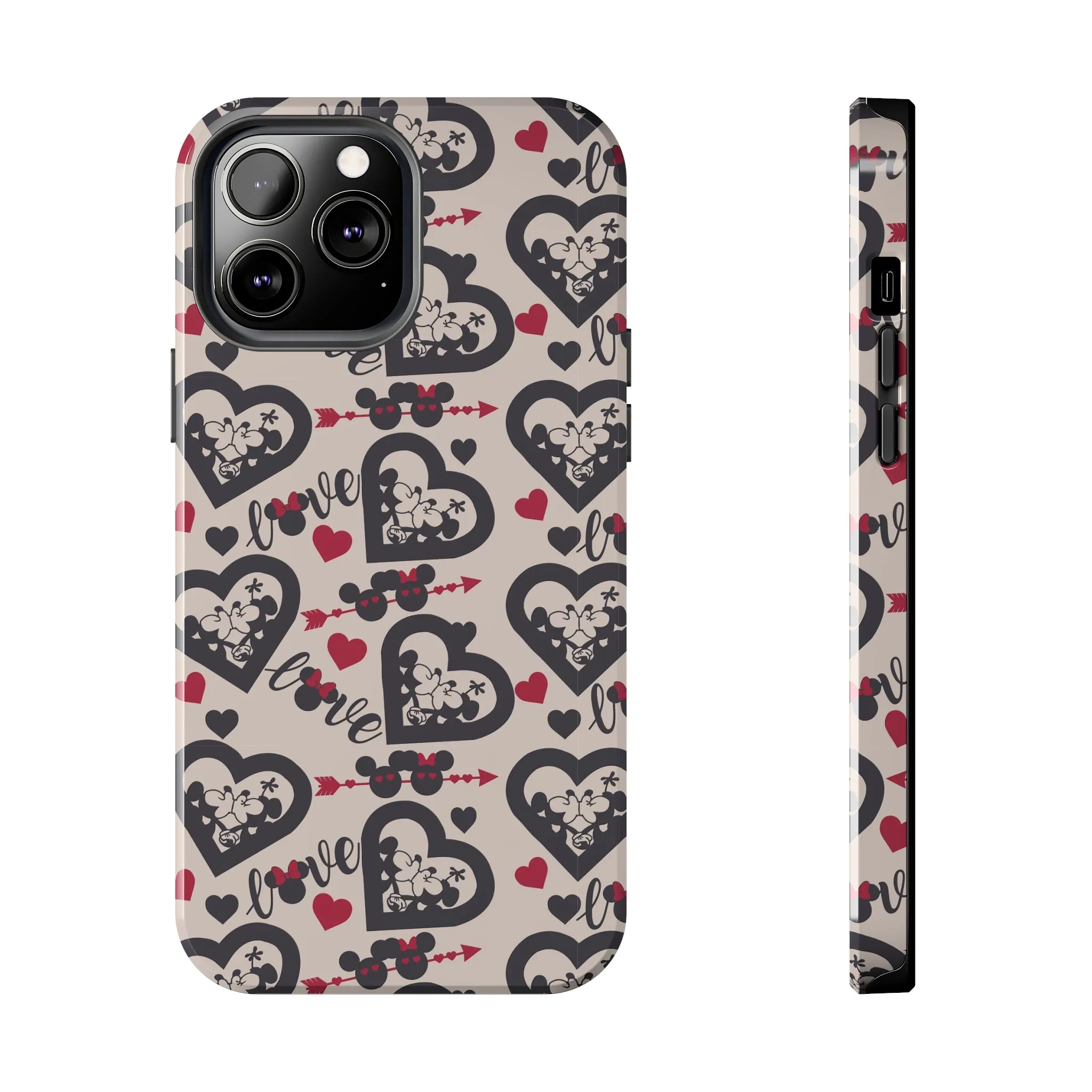 Valentines Love Phone Case Gift Inspired Fan Art Iphone