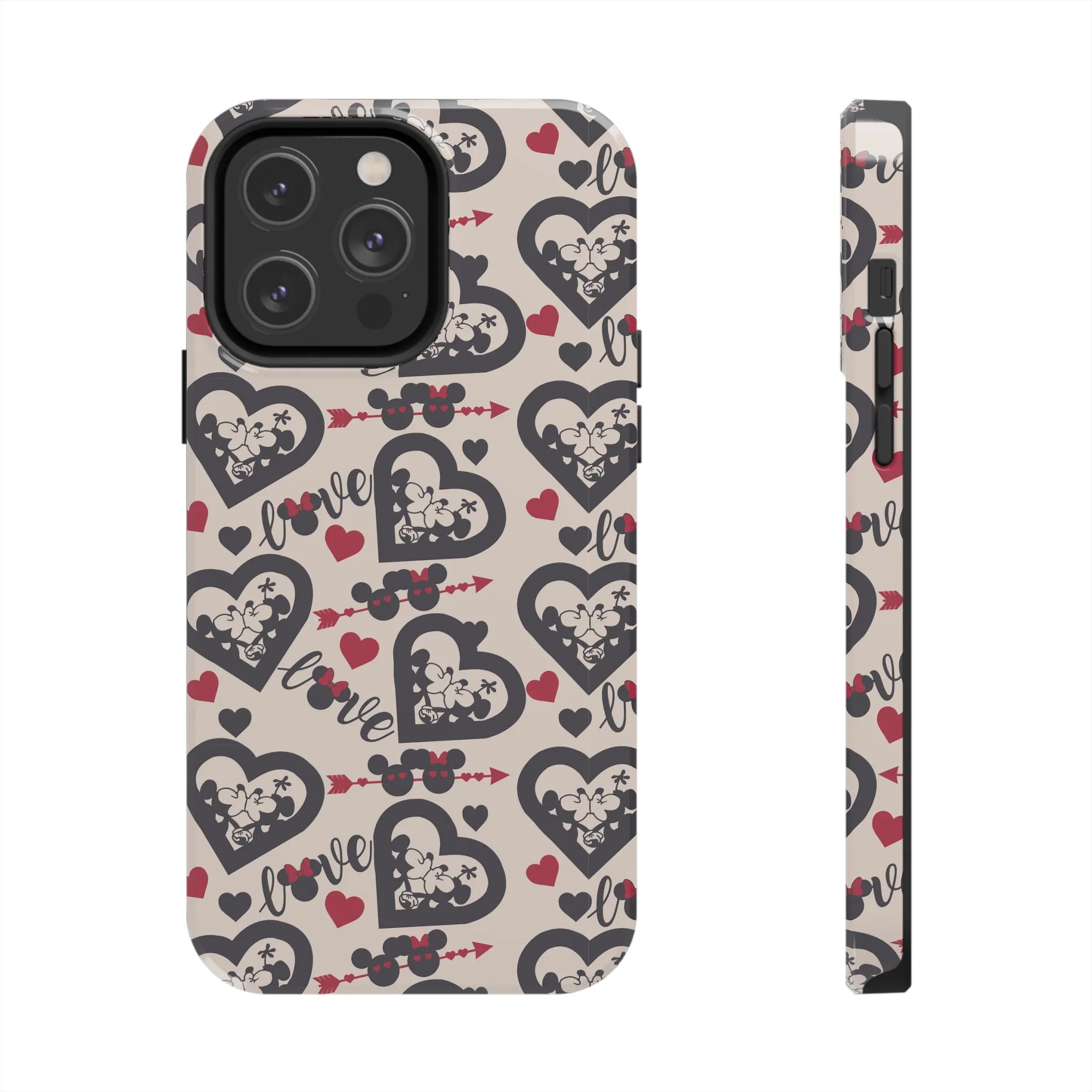 Valentines Love Phone Case Gift Inspired Fan Art Iphone