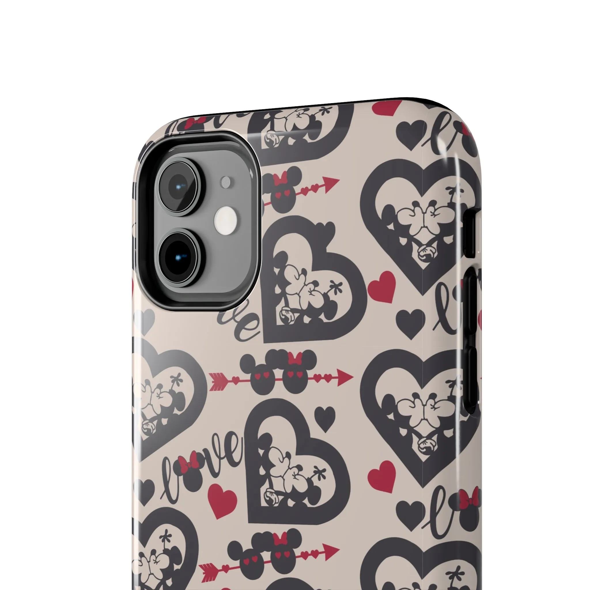 Valentines Love Phone Case Gift Inspired Fan Art Iphone