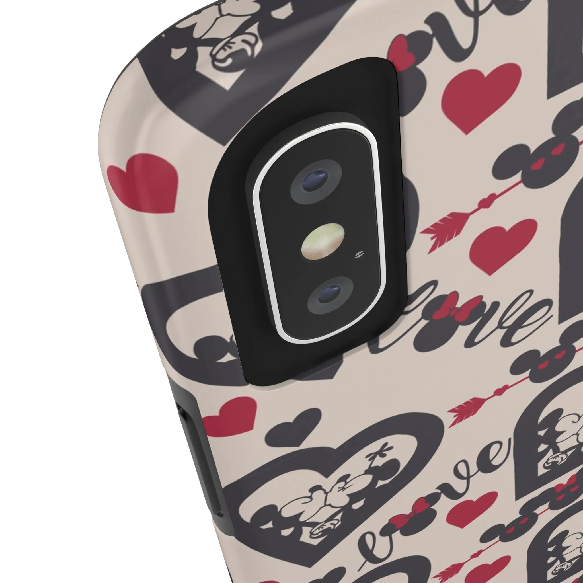 Valentines Love Phone Case Gift Inspired Fan Art Iphone