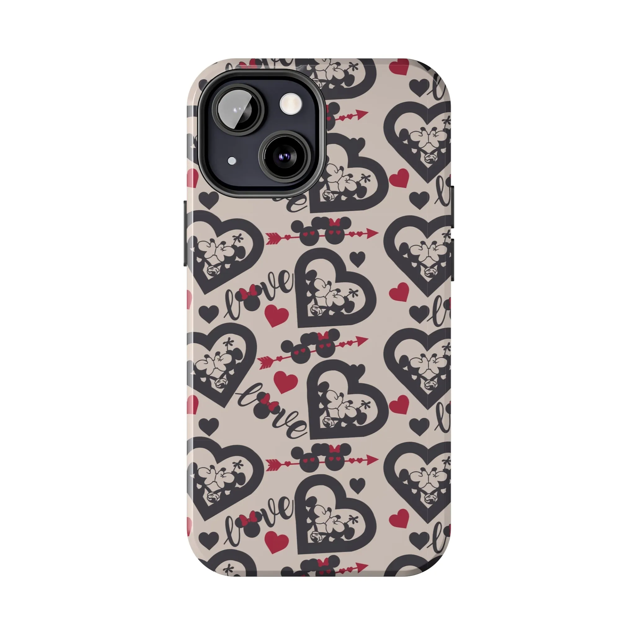 Valentines Love Phone Case Gift Inspired Fan Art Iphone