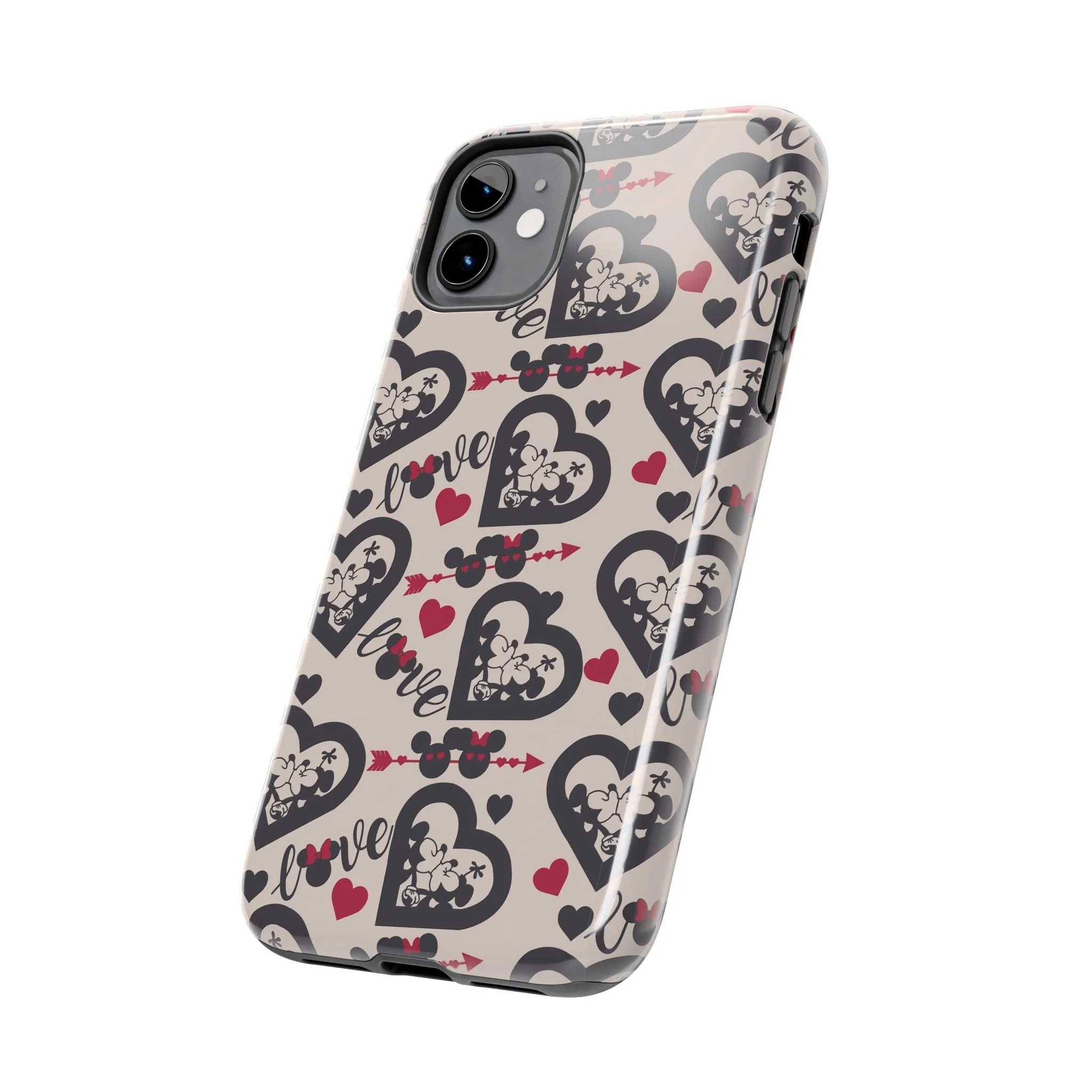 Valentines Love Phone Case Gift Inspired Fan Art Iphone