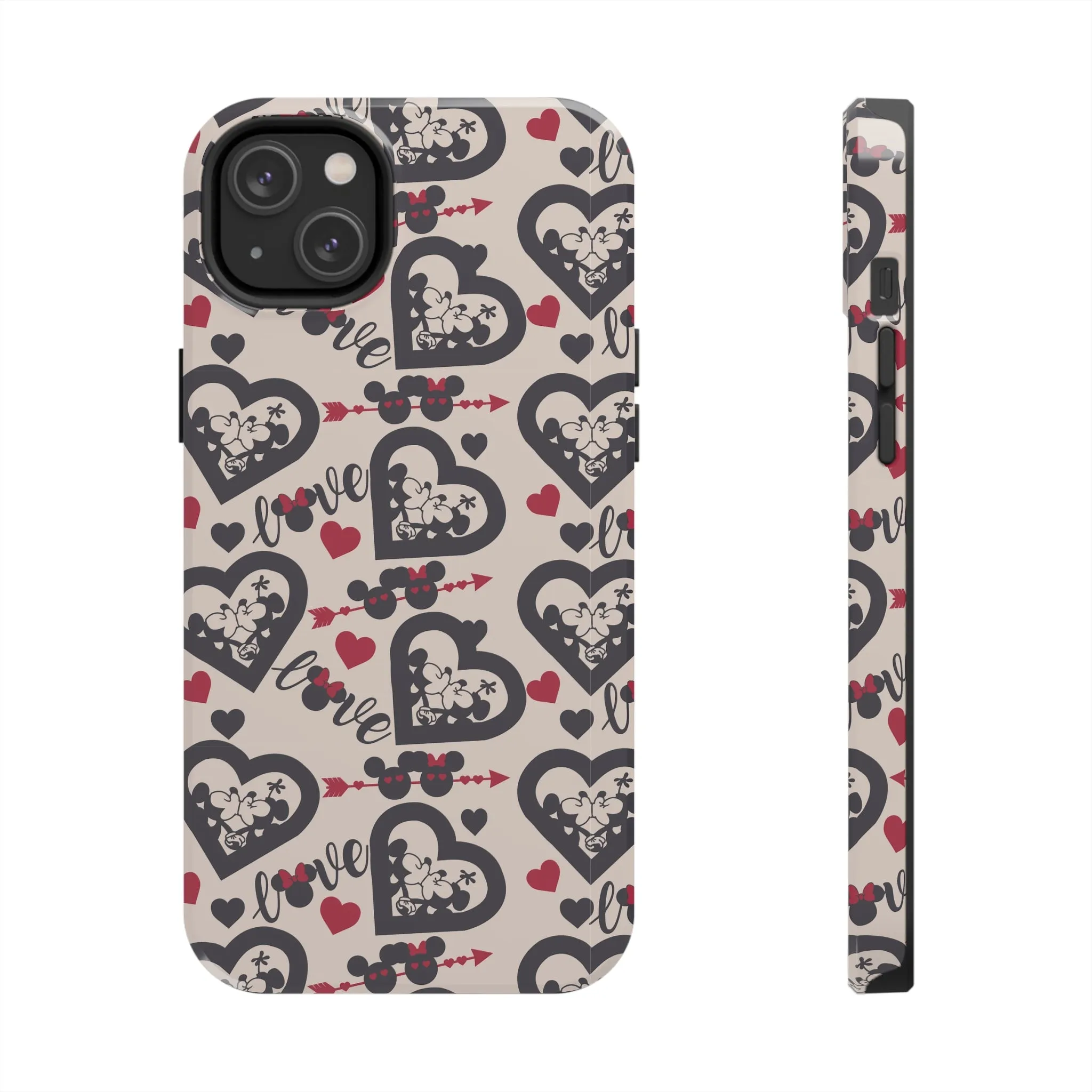 Valentines Love Phone Case Gift Inspired Fan Art Iphone