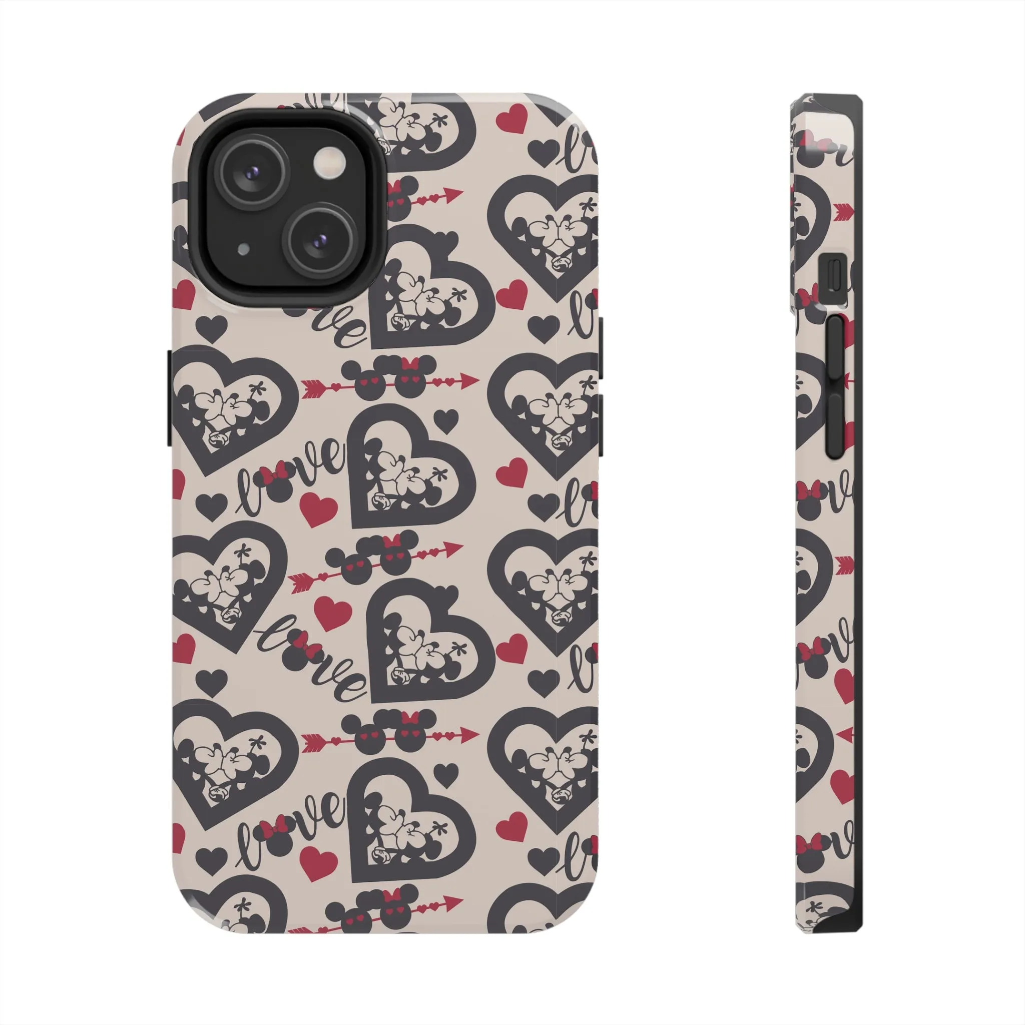 Valentines Love Phone Case Gift Inspired Fan Art Iphone