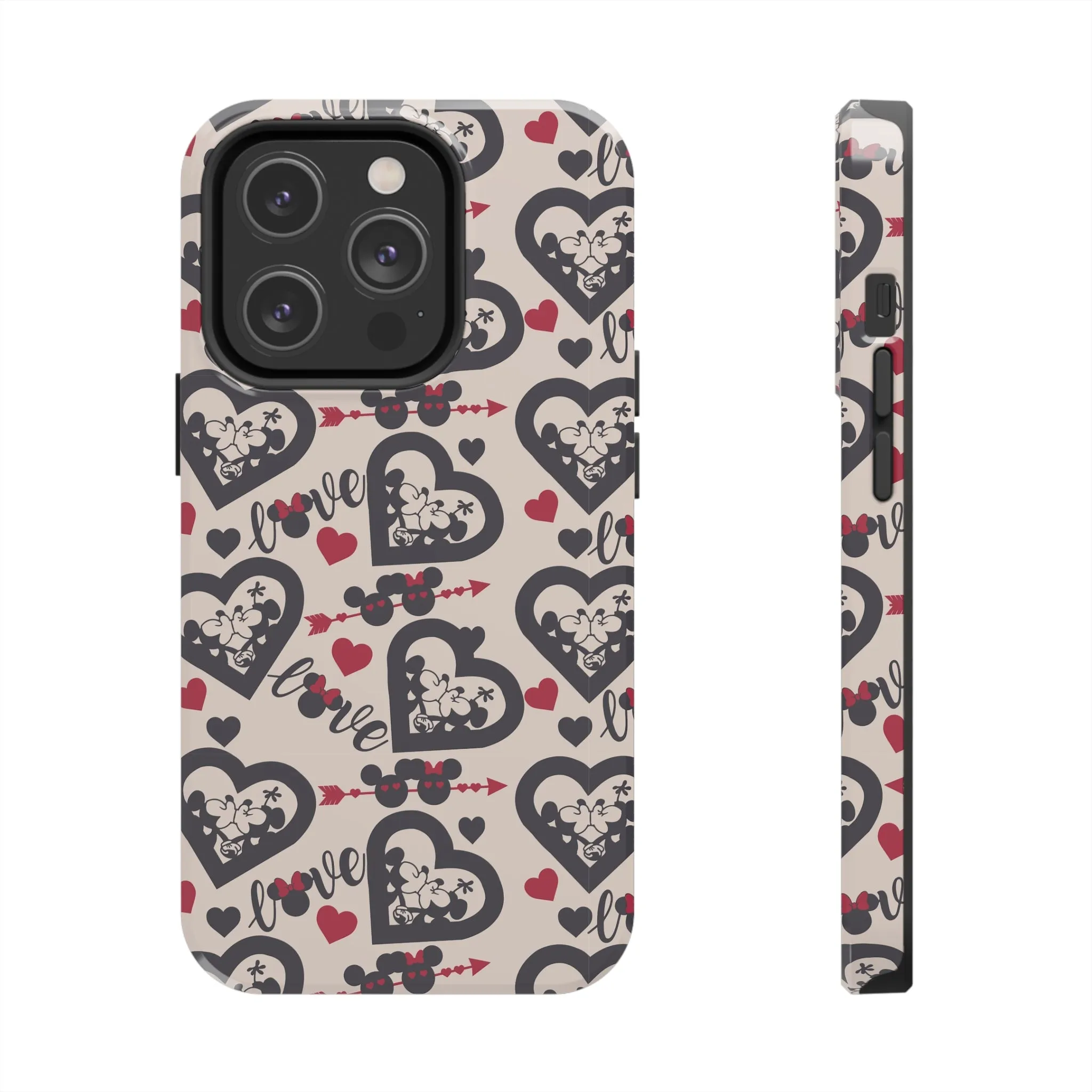 Valentines Love Phone Case Gift Inspired Fan Art Iphone