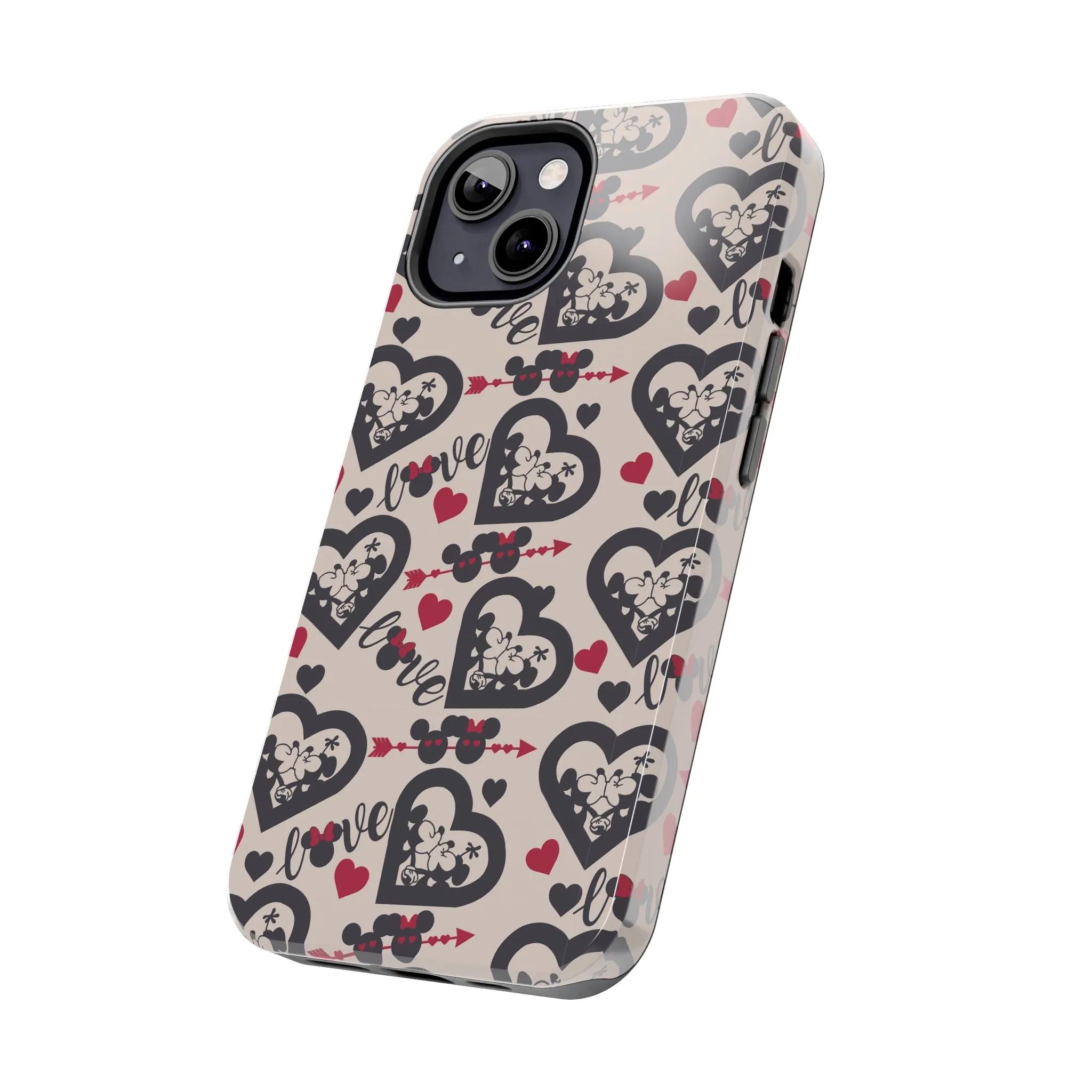 Valentines Love Phone Case Gift Inspired Fan Art Iphone