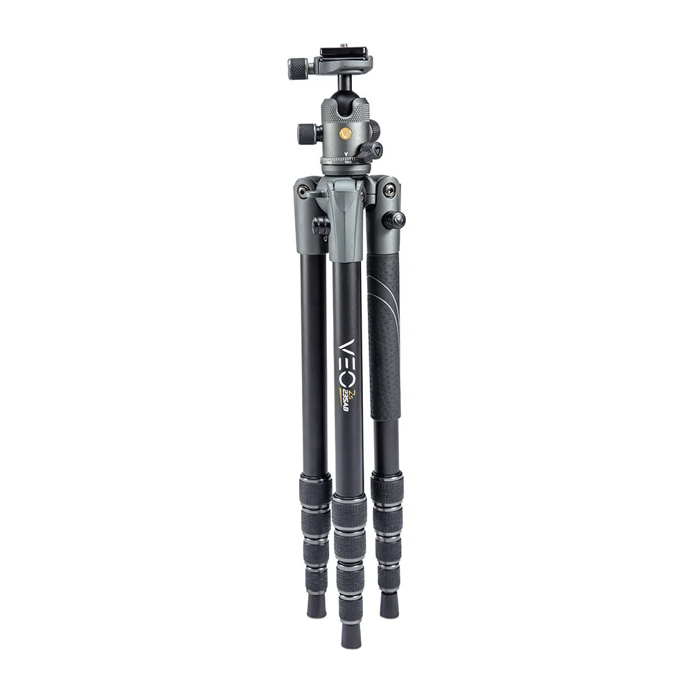 VEO 2S 235AB Aluminum Travel Tripod/Monopod with Ball Head - Rated at 13.2lbs/6kg