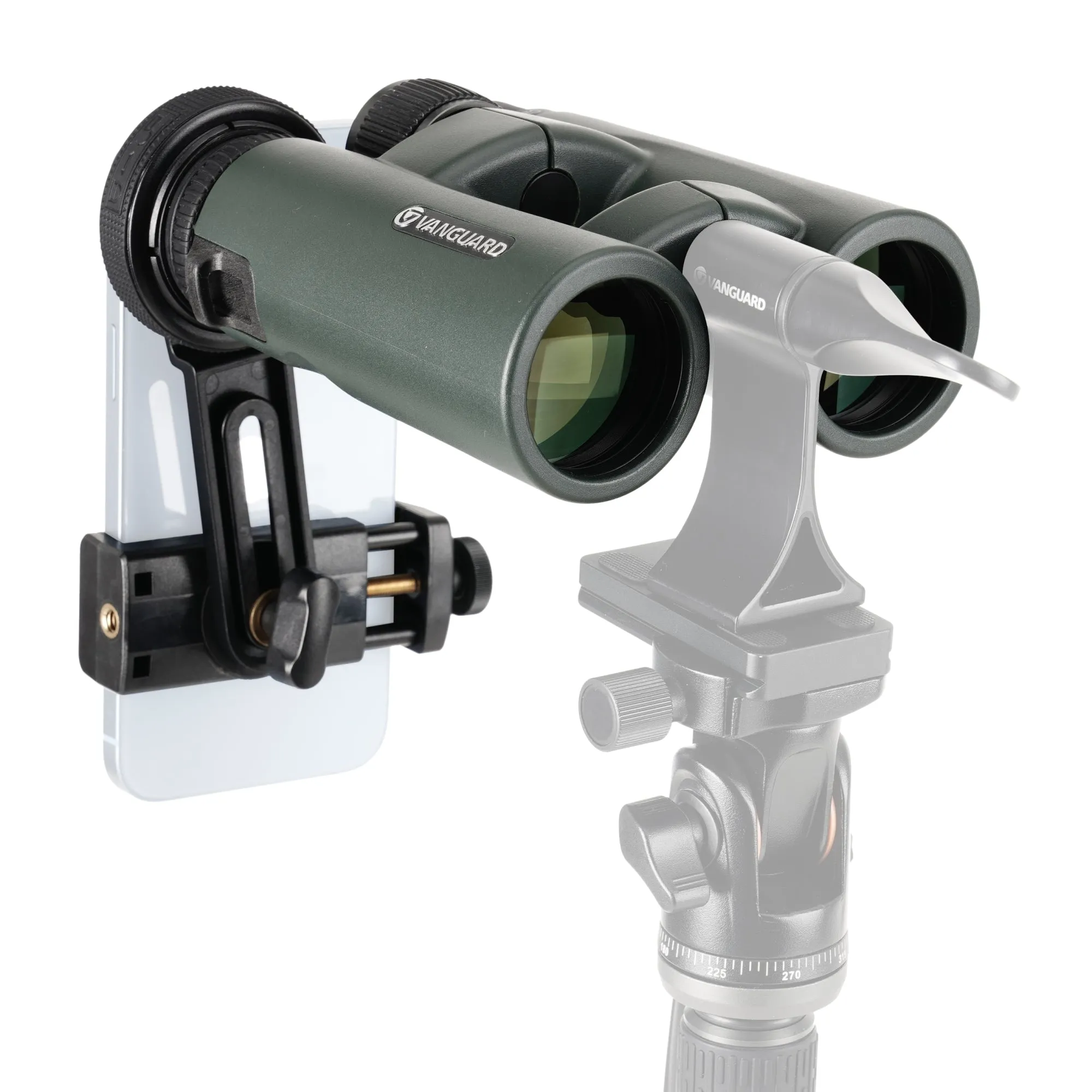 VEO HD2 1042 10x42 HOYA ED Glass Binocular BUNDLE w/ LIFETIME WARRANTY