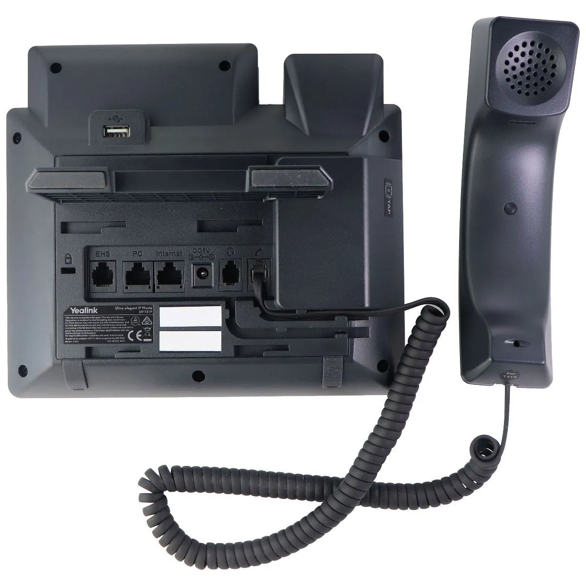 Verizon Ultra-Elegant IP Phone - Black (SIP-T41P)