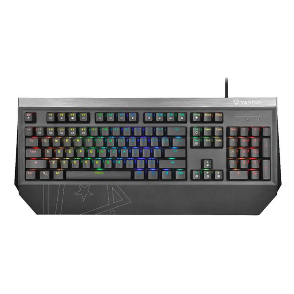 Vertux Tantalum - Precision Pro Mechanical Gaming Keyboard