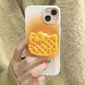 Waffle Kitty Phone Case KI574