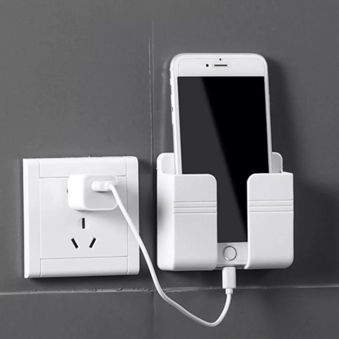 Wall Mount for Smartphones, Cellphone Stand Charging Holder