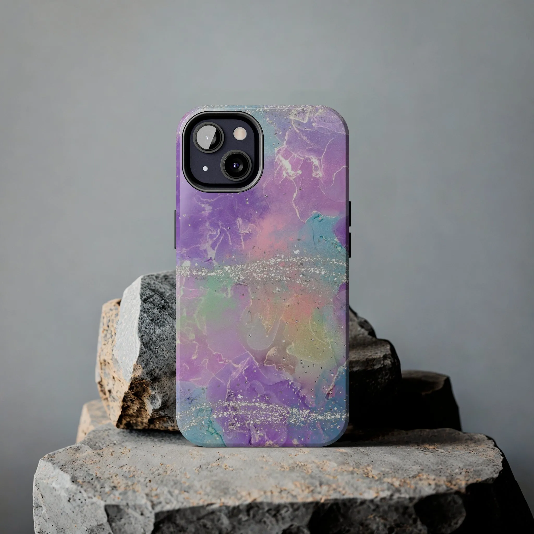 Watercolor print design Tough Phone Case compatible with a large variety of iphone models