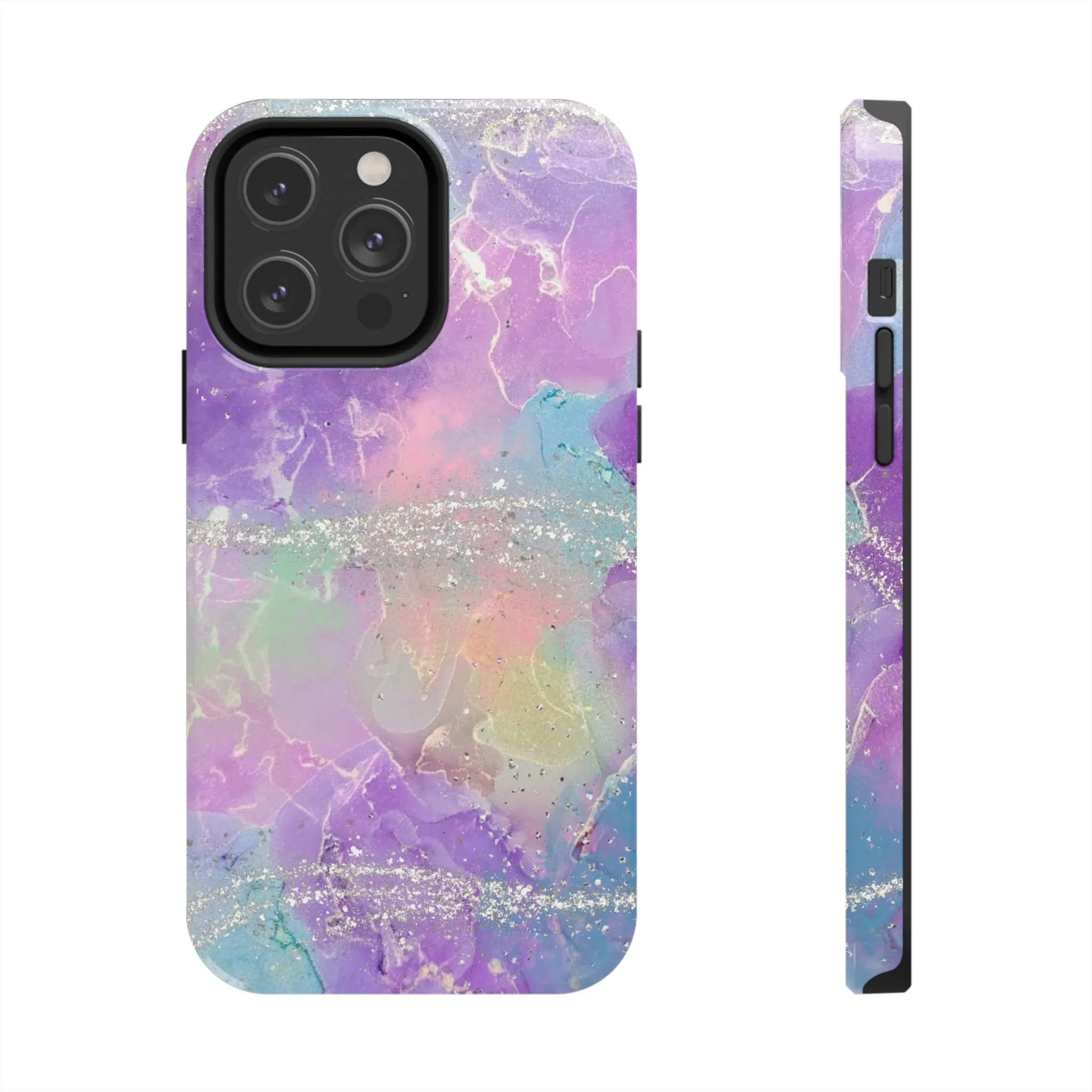 Watercolor print design Tough Phone Case compatible with a large variety of iphone models