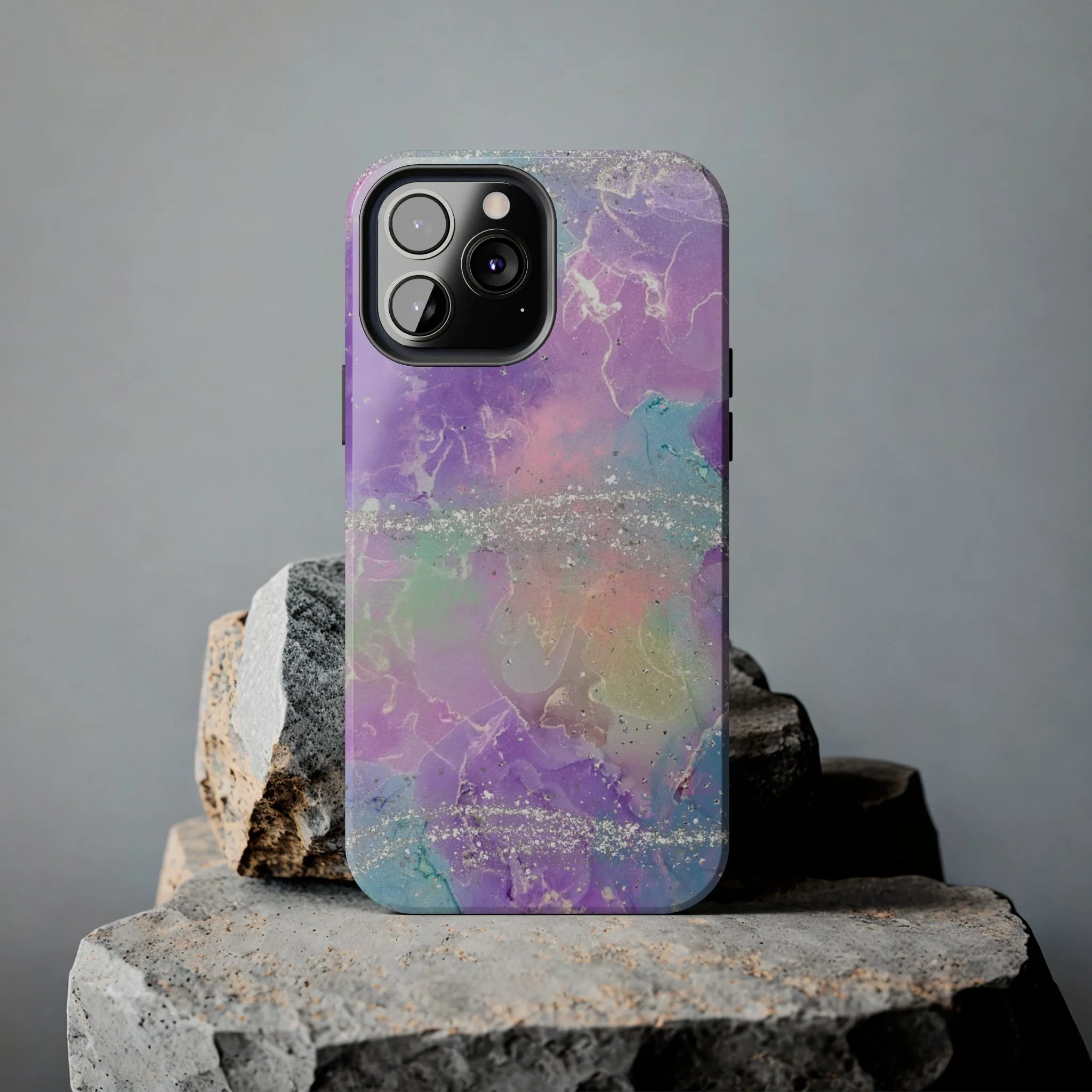 Watercolor print design Tough Phone Case compatible with a large variety of iphone models