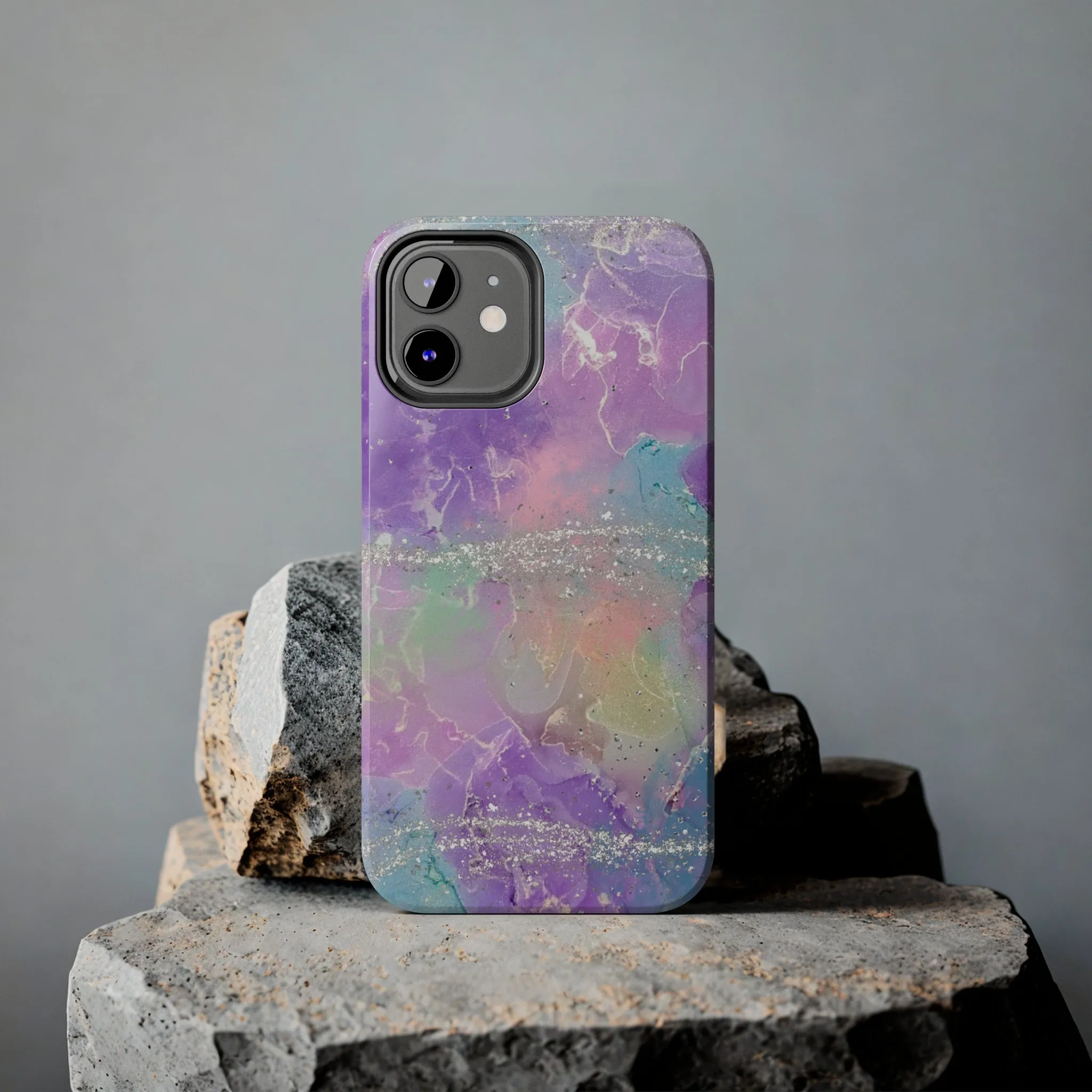 Watercolor print design Tough Phone Case compatible with a large variety of iphone models