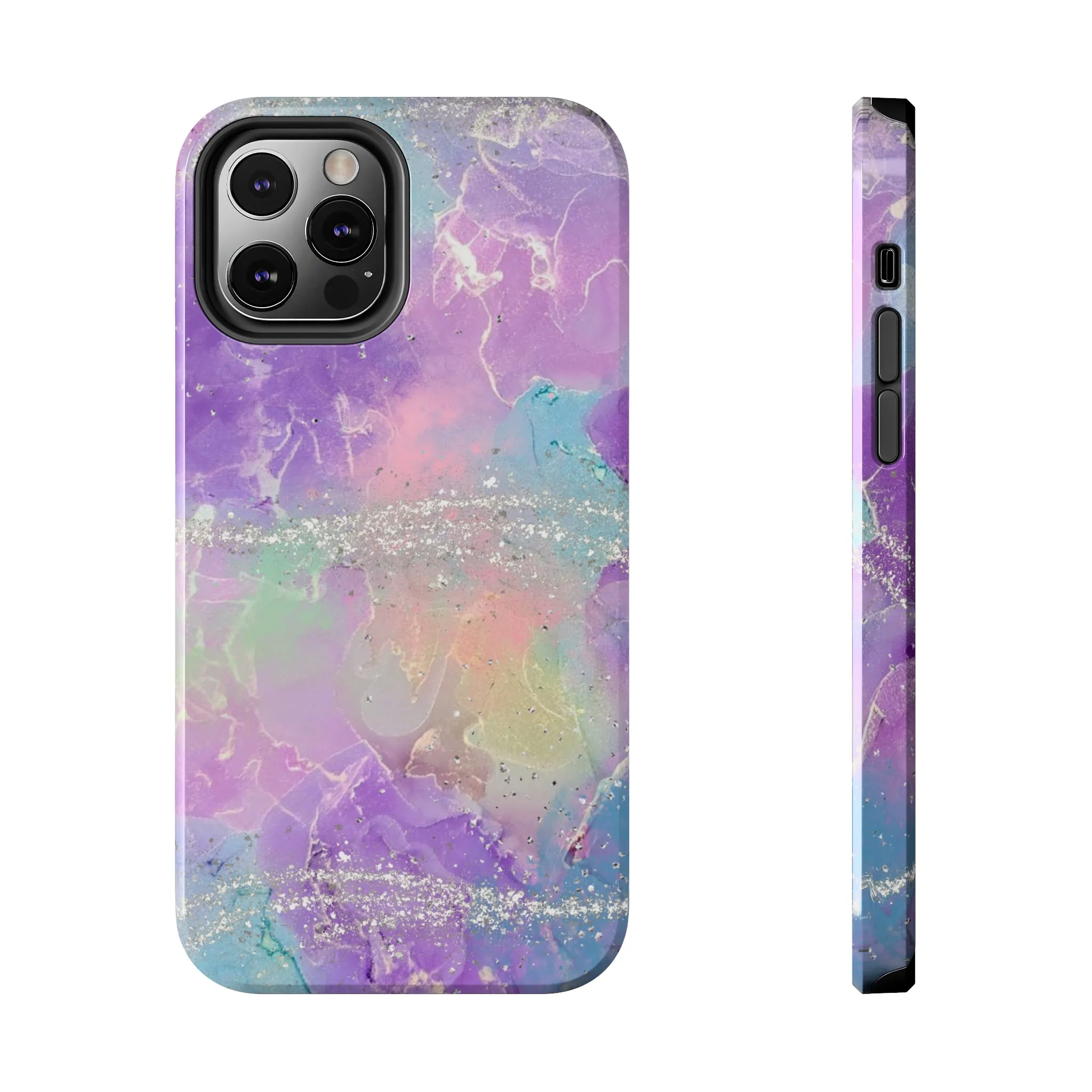 Watercolor print design Tough Phone Case compatible with a large variety of iphone models