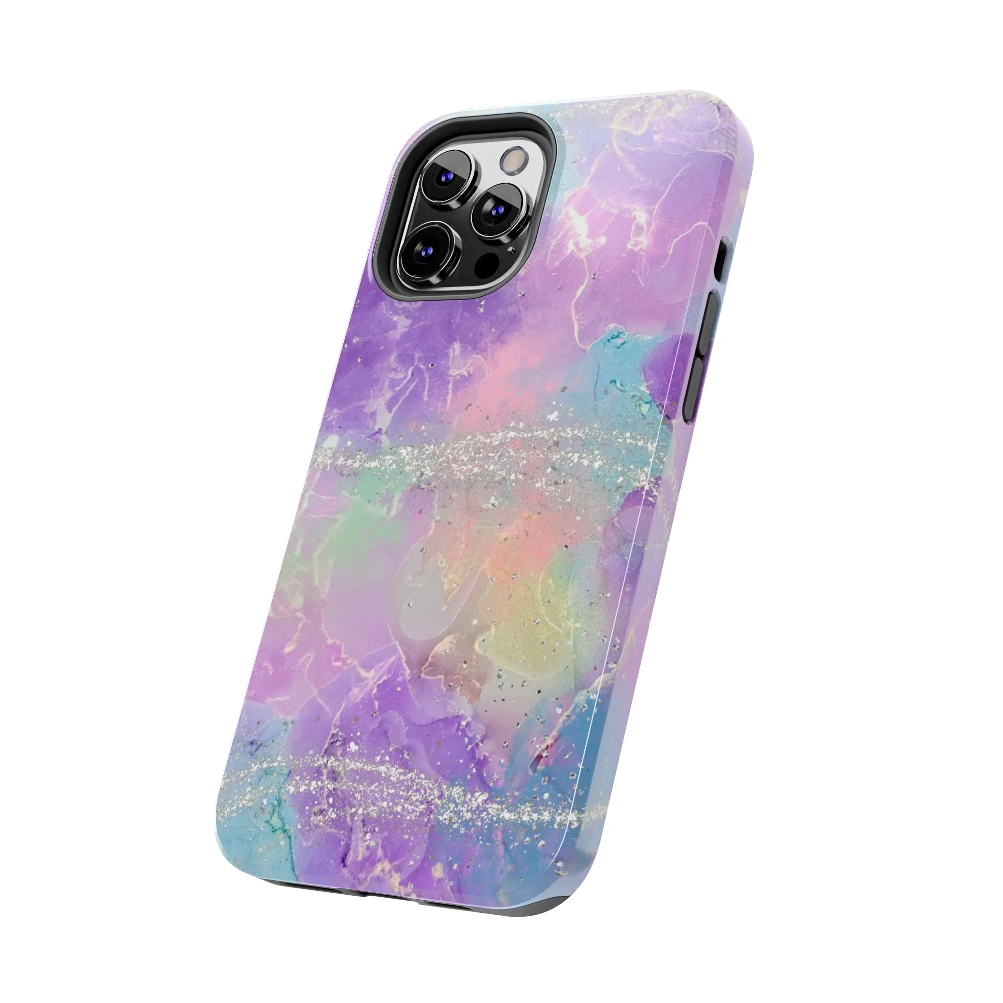 Watercolor print design Tough Phone Case compatible with a large variety of iphone models