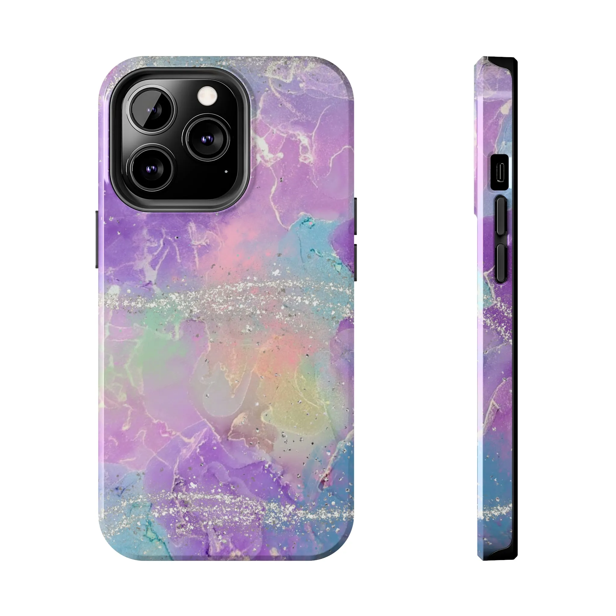 Watercolor print design Tough Phone Case compatible with a large variety of iphone models