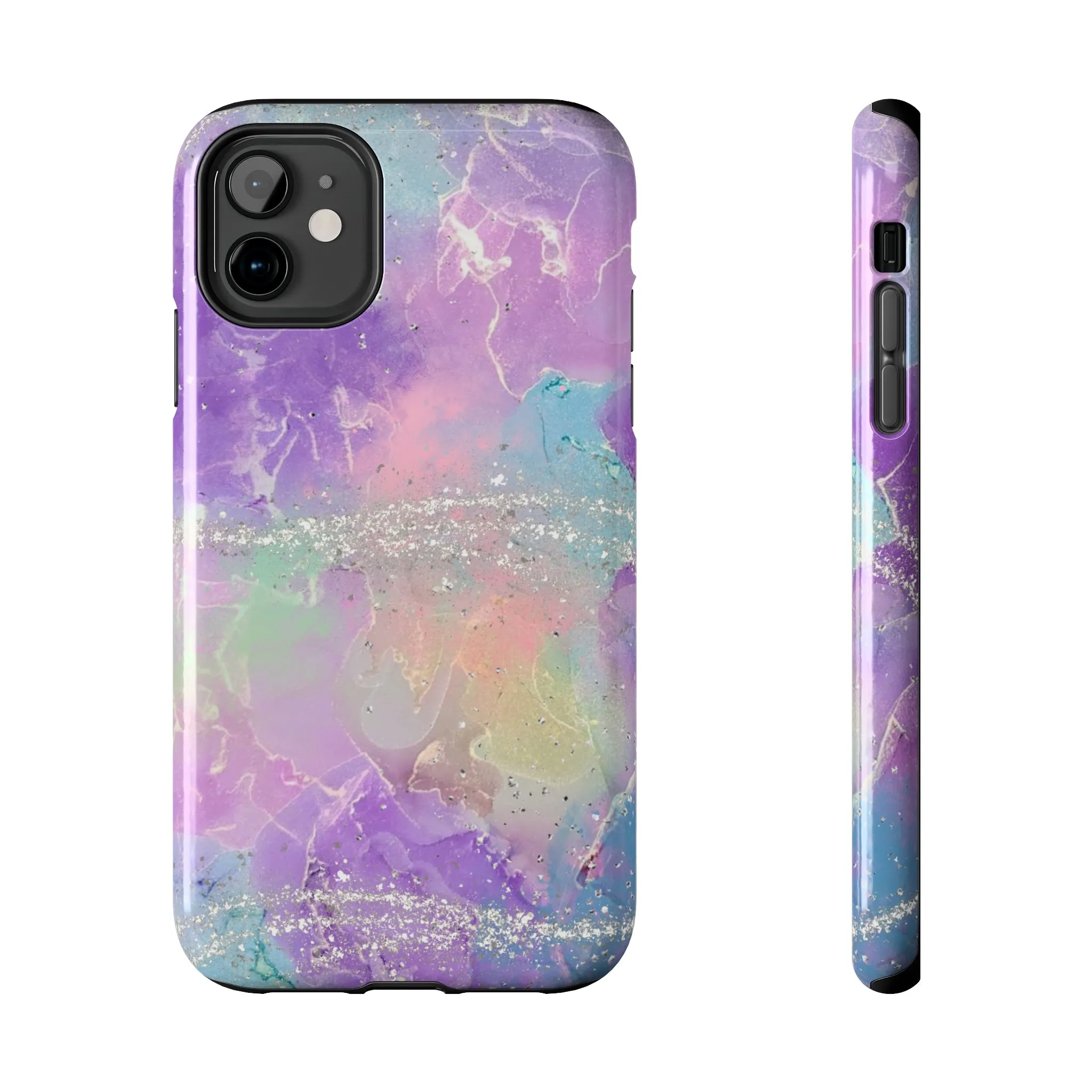 Watercolor print design Tough Phone Case compatible with a large variety of iphone models