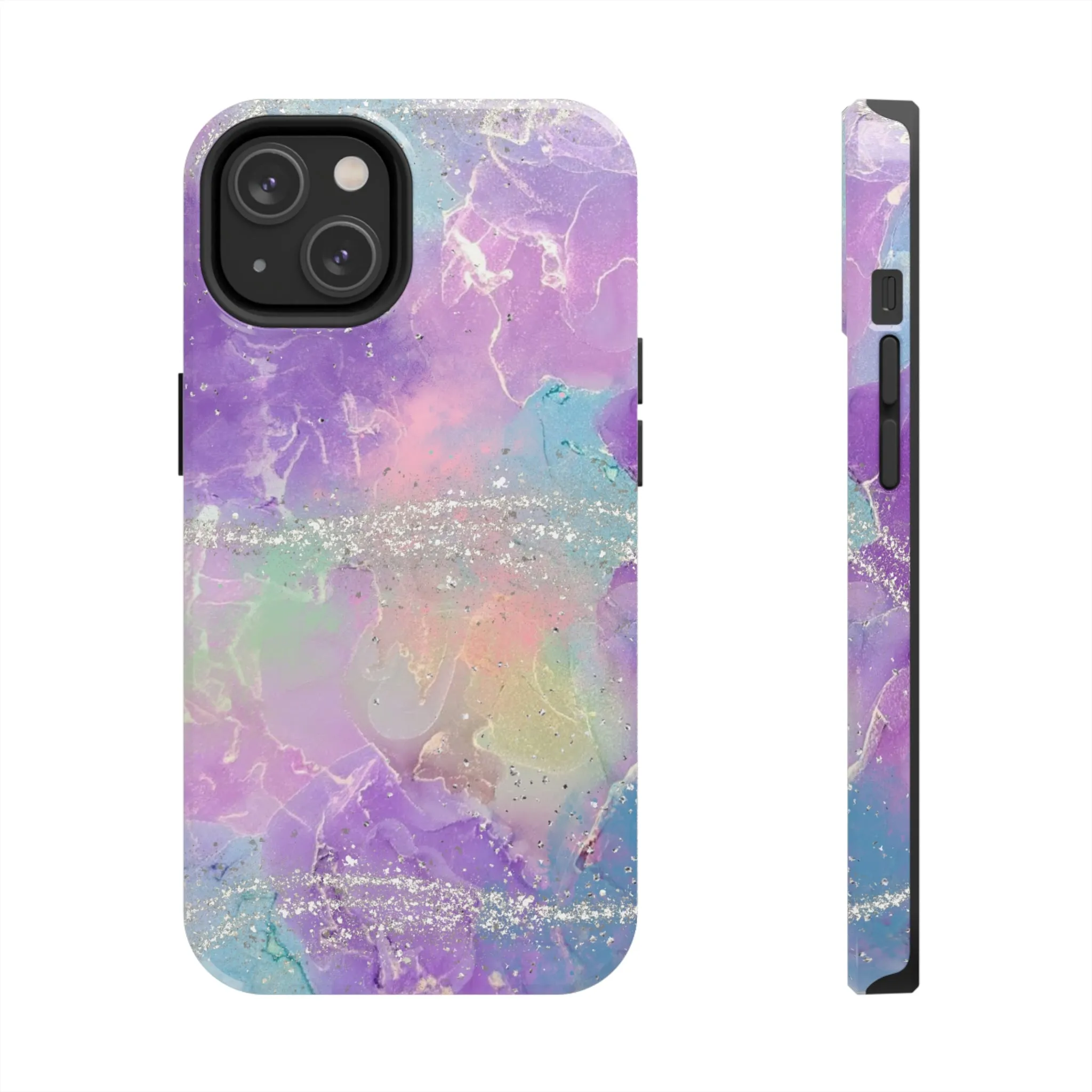 Watercolor print design Tough Phone Case compatible with a large variety of iphone models