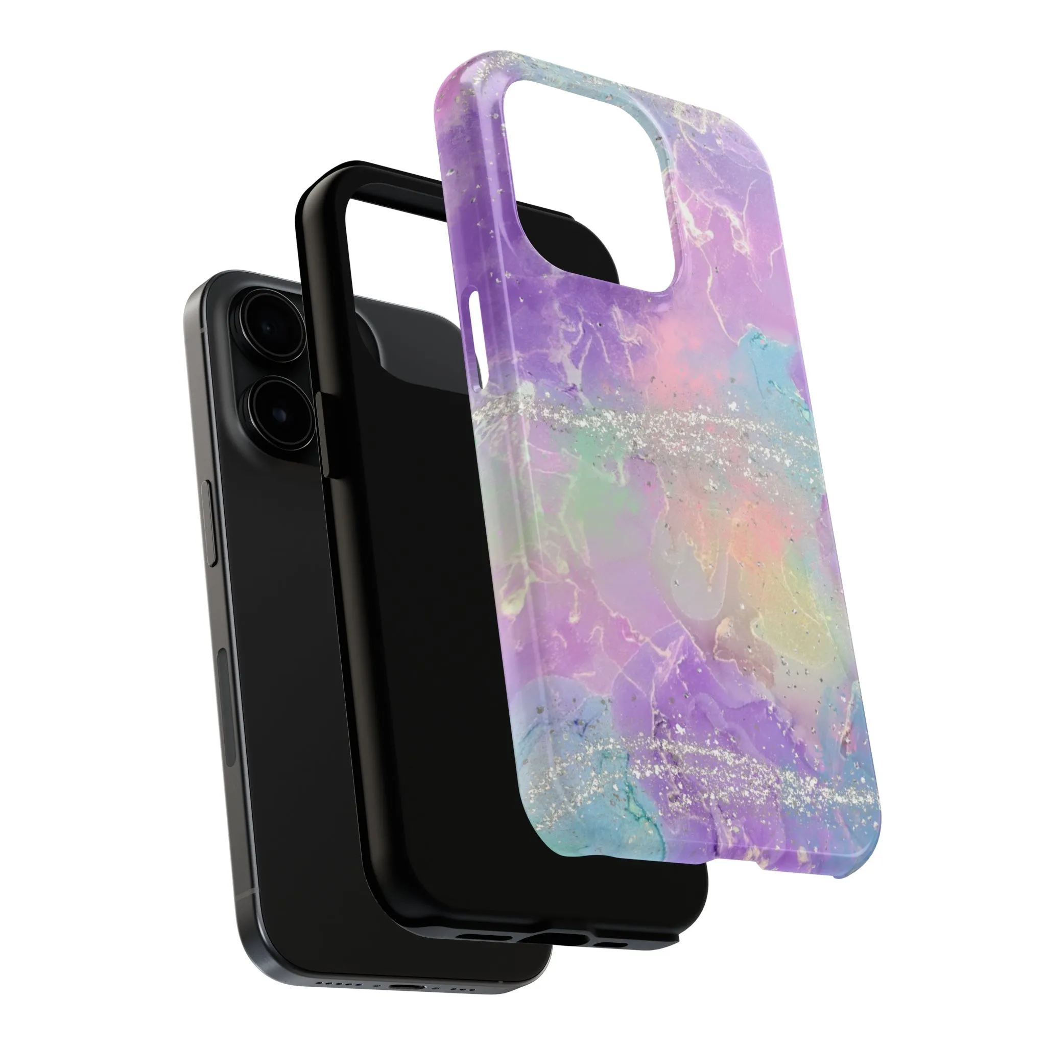 Watercolor print design Tough Phone Case compatible with a large variety of iphone models