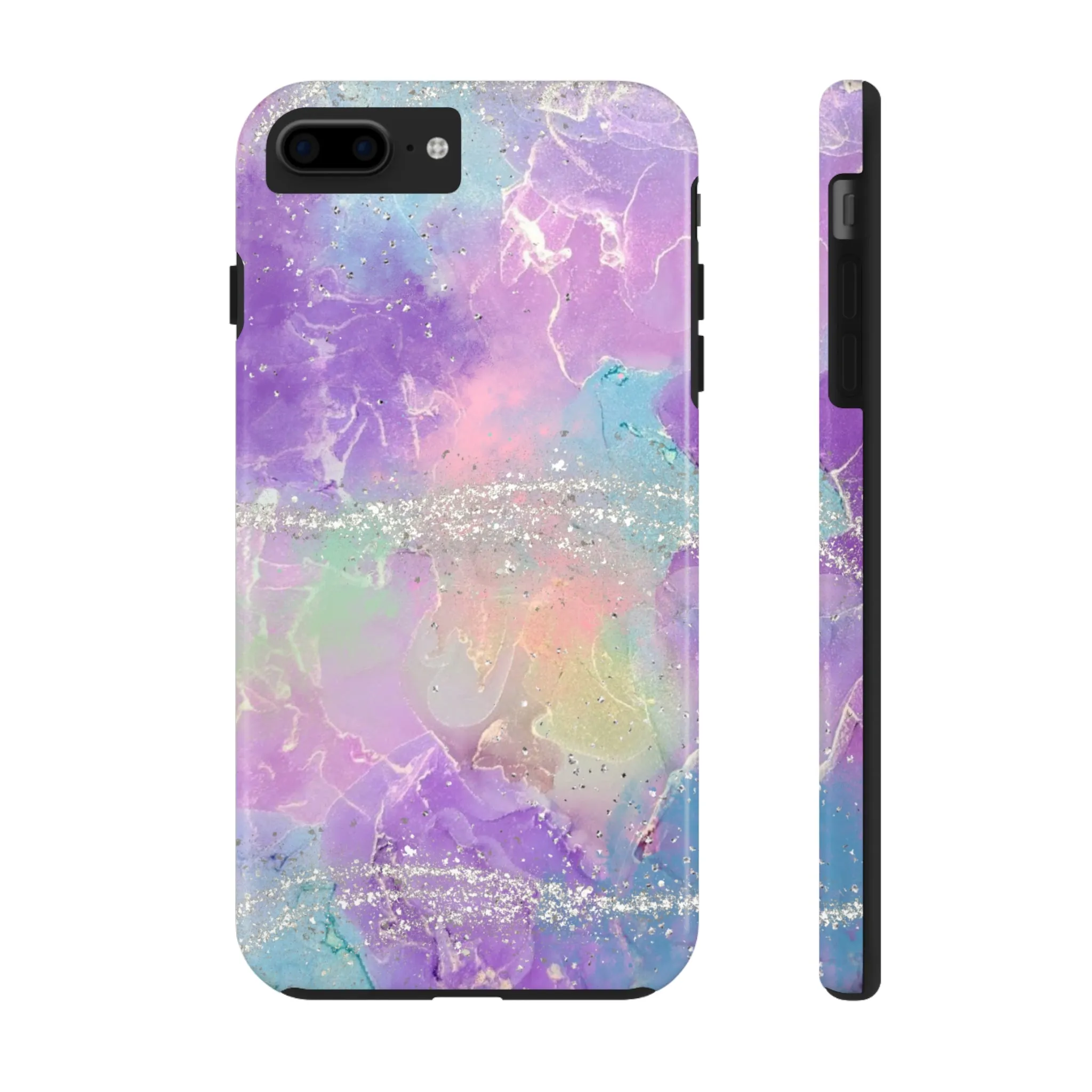 Watercolor print design Tough Phone Case compatible with a large variety of iphone models