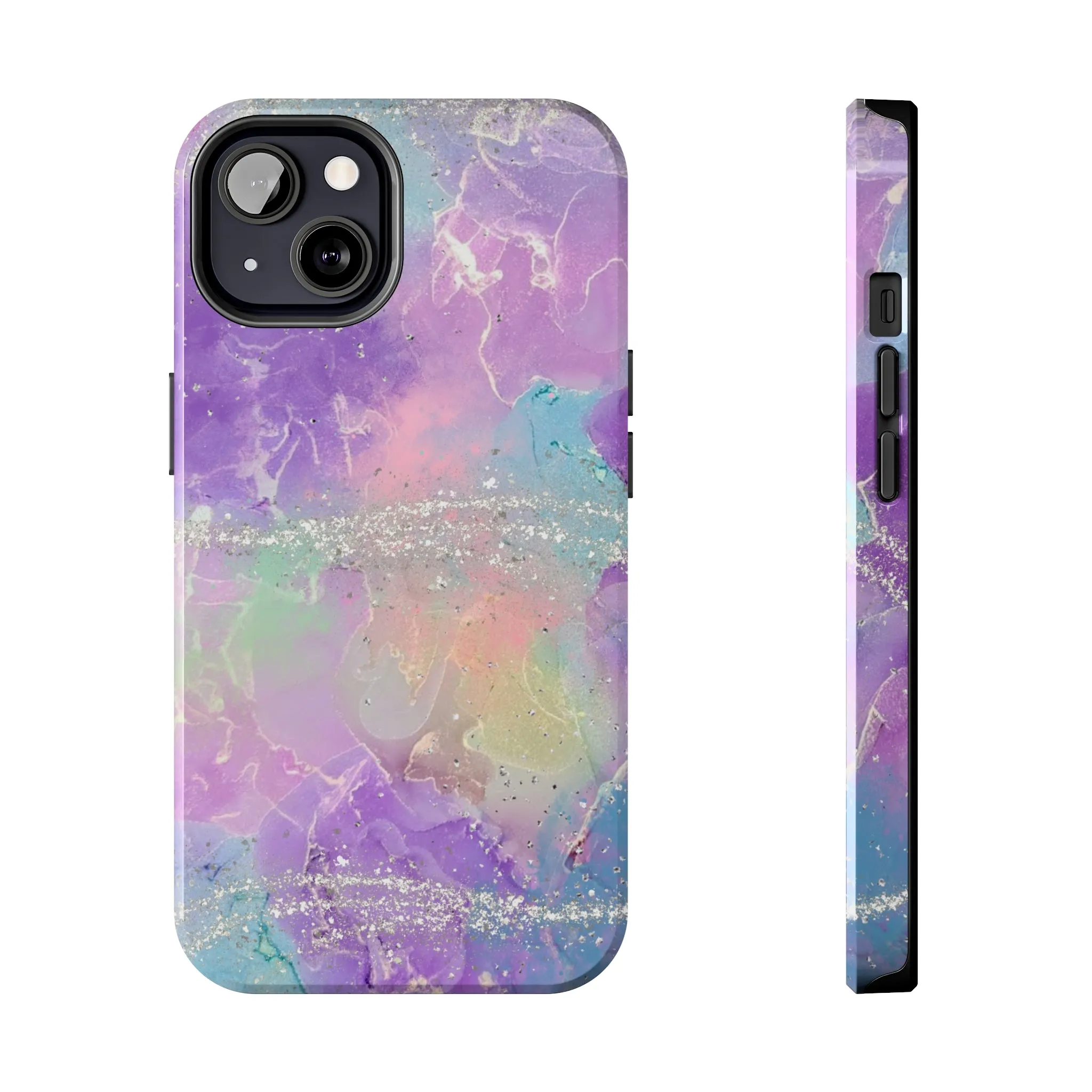 Watercolor print design Tough Phone Case compatible with a large variety of iphone models