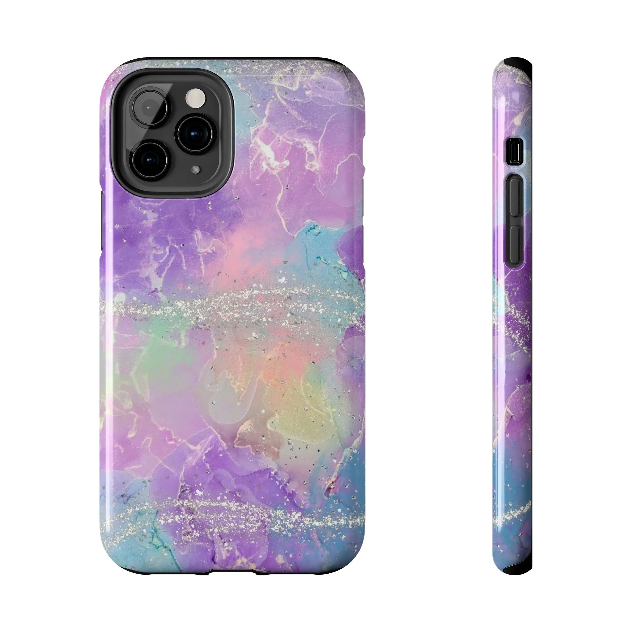 Watercolor print design Tough Phone Case compatible with a large variety of iphone models