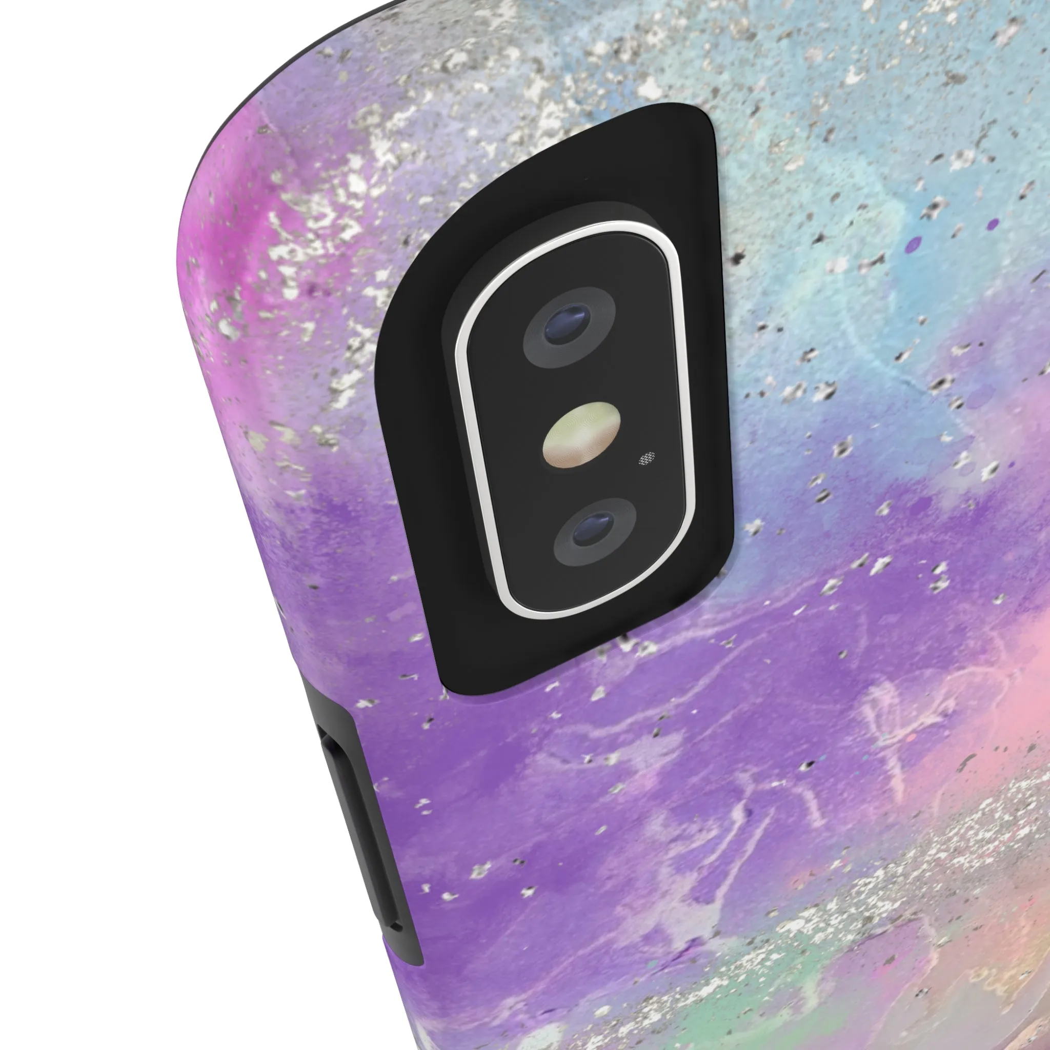 Watercolor print design Tough Phone Case compatible with a large variety of iphone models