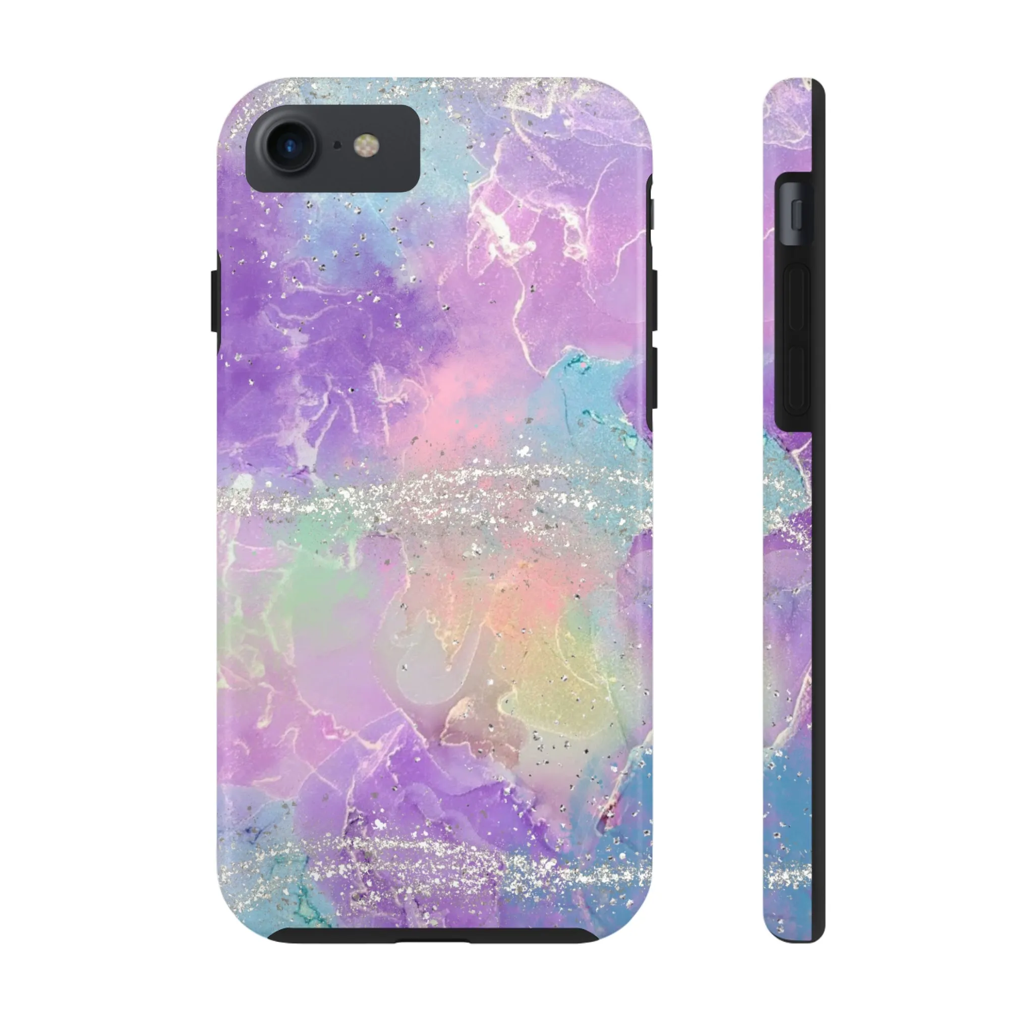 Watercolor print design Tough Phone Case compatible with a large variety of iphone models