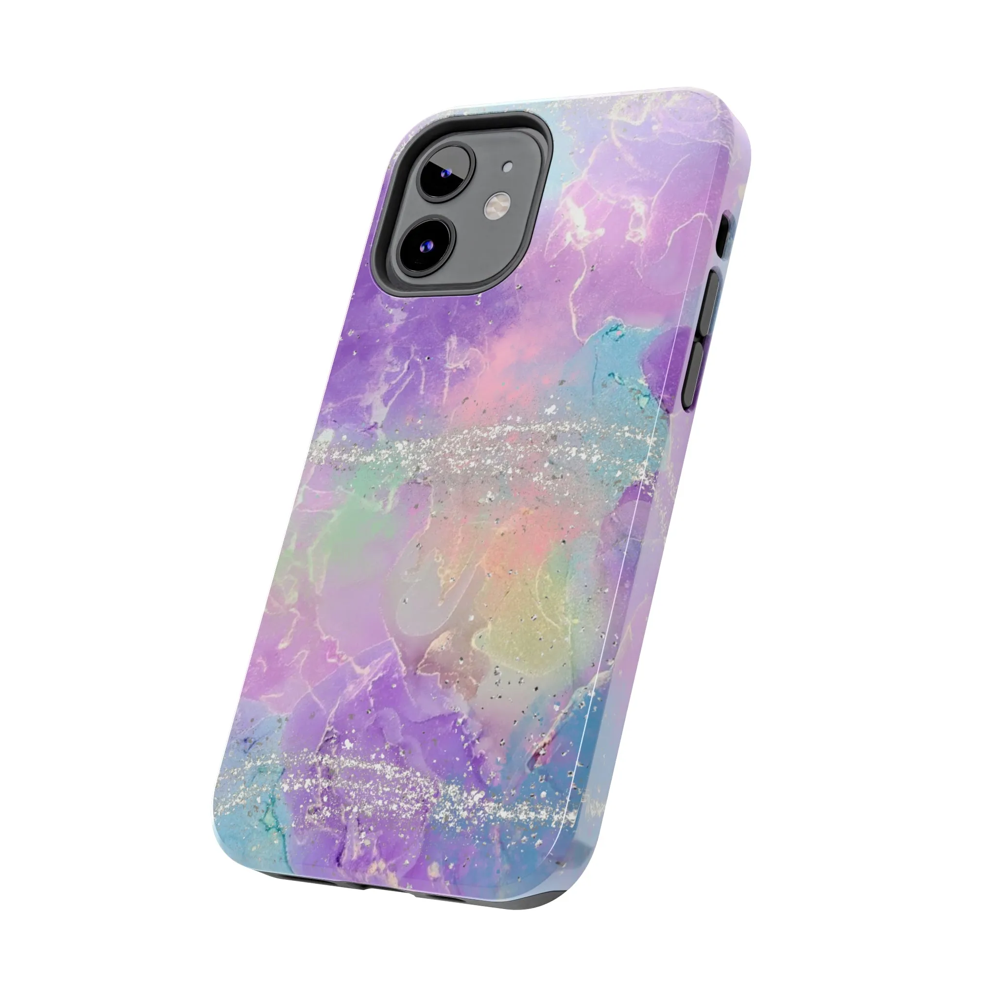 Watercolor print design Tough Phone Case compatible with a large variety of iphone models