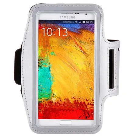 Waterproof Genernal Style PU Leather Case For Samsung Galaxy Note 1 2 3 4 N9100 Running Arm Band For Note4