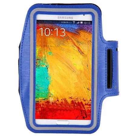 Waterproof Genernal Style PU Leather Case For Samsung Galaxy Note 1 2 3 4 N9100 Running Arm Band For Note4