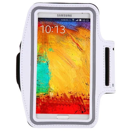 Waterproof Genernal Style PU Leather Case For Samsung Galaxy Note 1 2 3 4 N9100 Running Arm Band For Note4