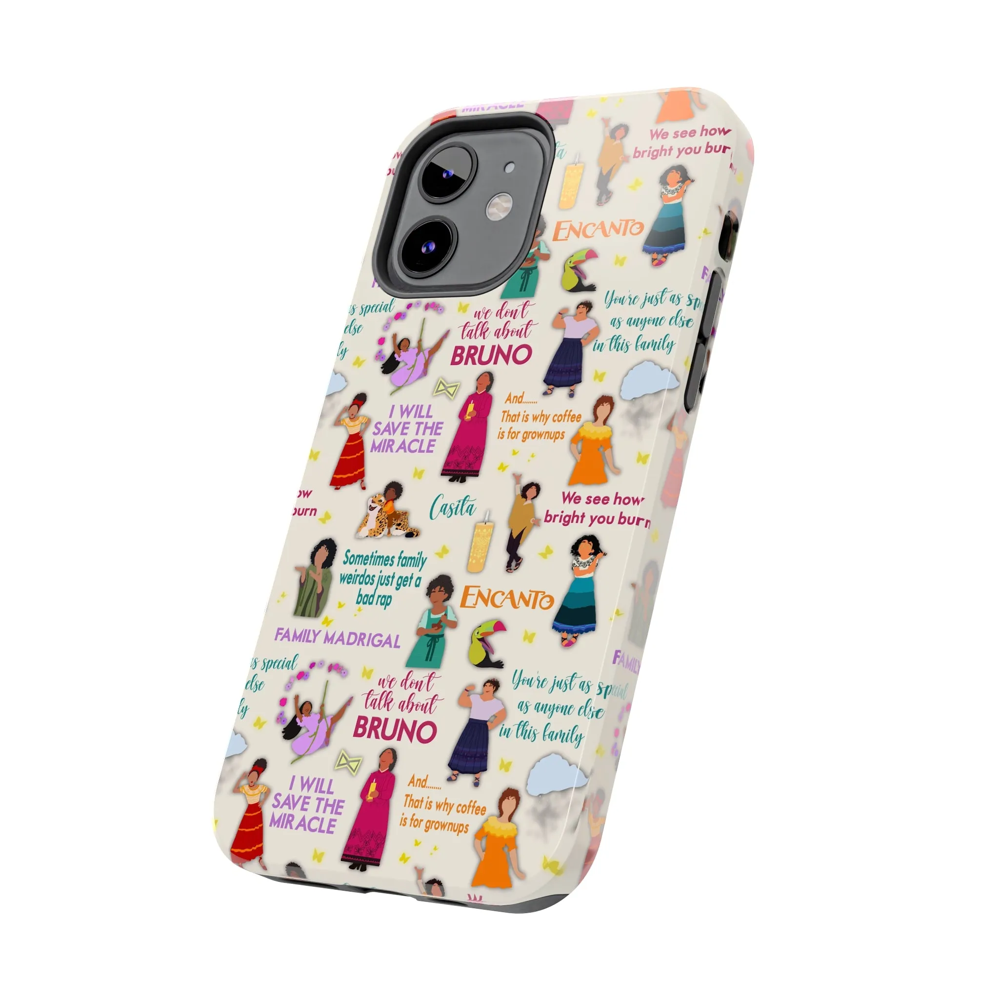 We Don't Talk Encanto Inspired Phone Case Gift Fan Art Iphone