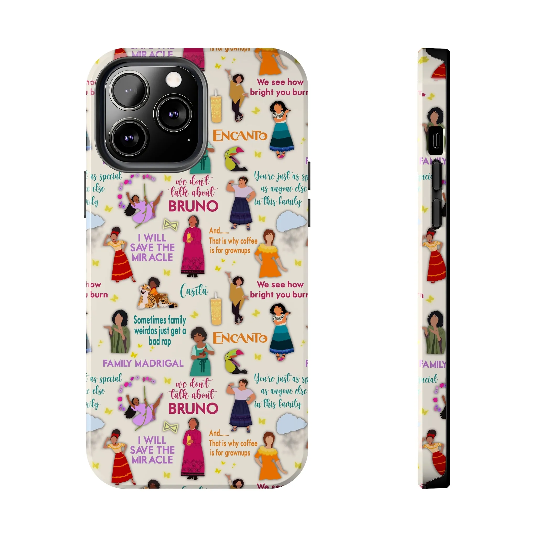 We Don't Talk Encanto Inspired Phone Case Gift Fan Art Iphone