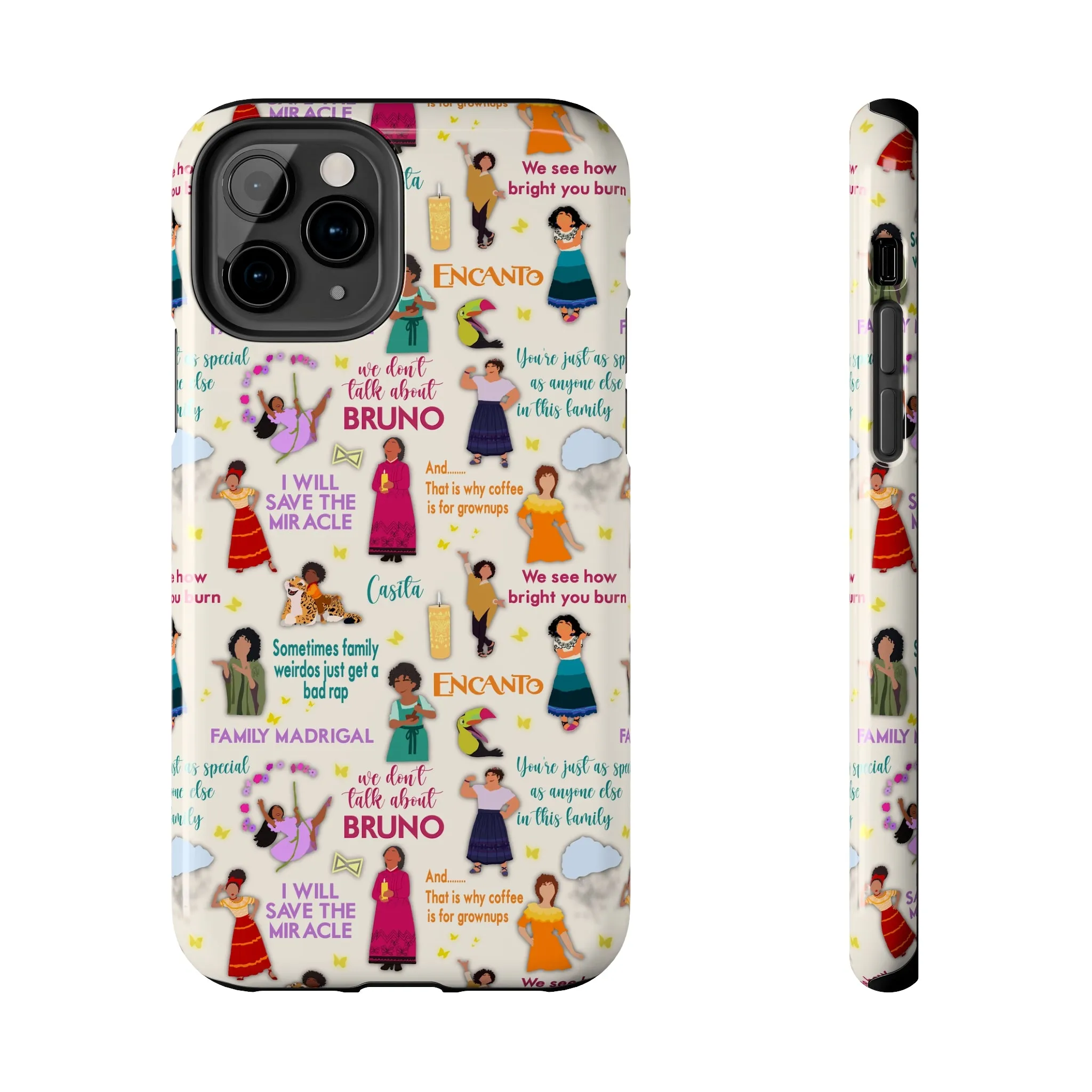 We Don't Talk Encanto Inspired Phone Case Gift Fan Art Iphone