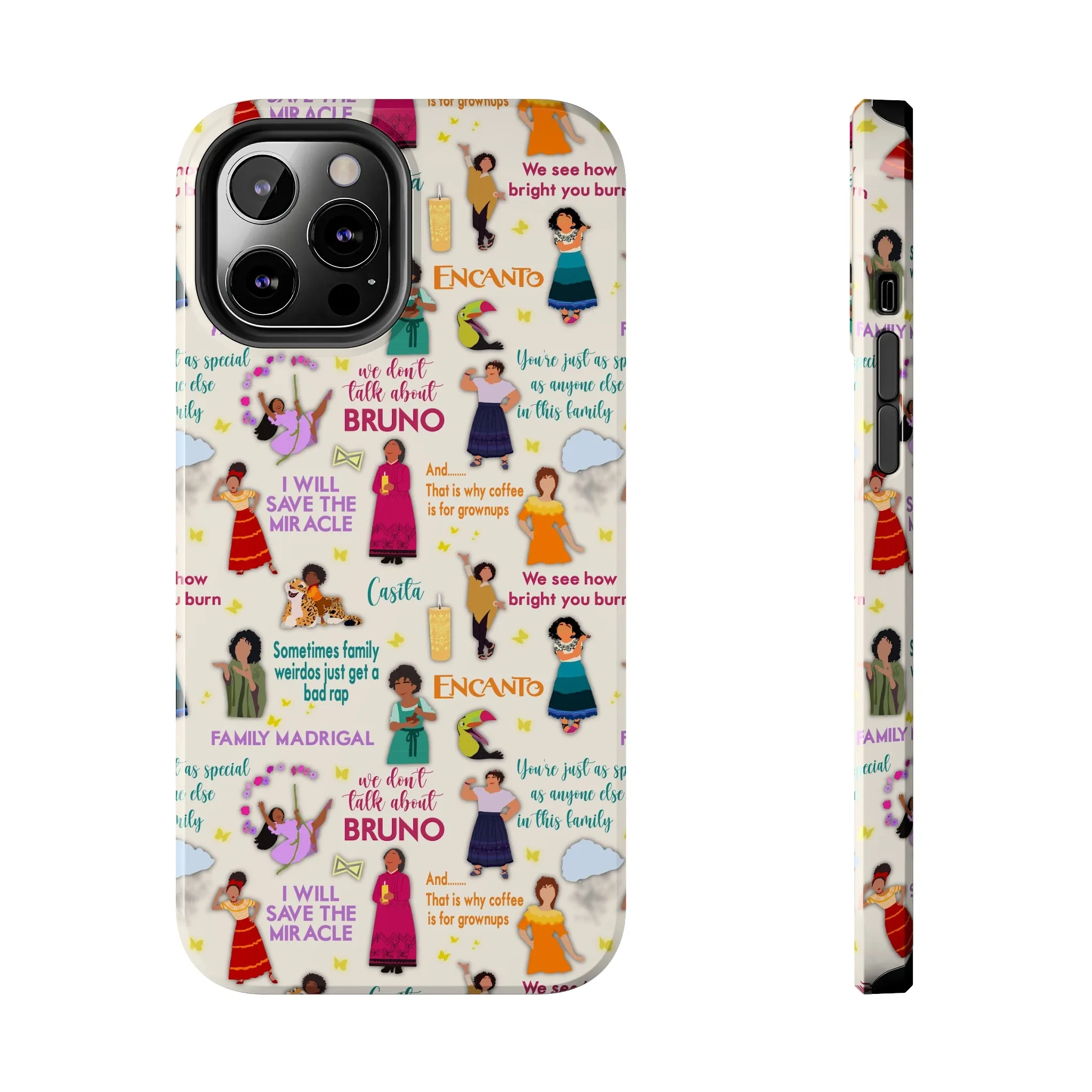 We Don't Talk Encanto Inspired Phone Case Gift Fan Art Iphone