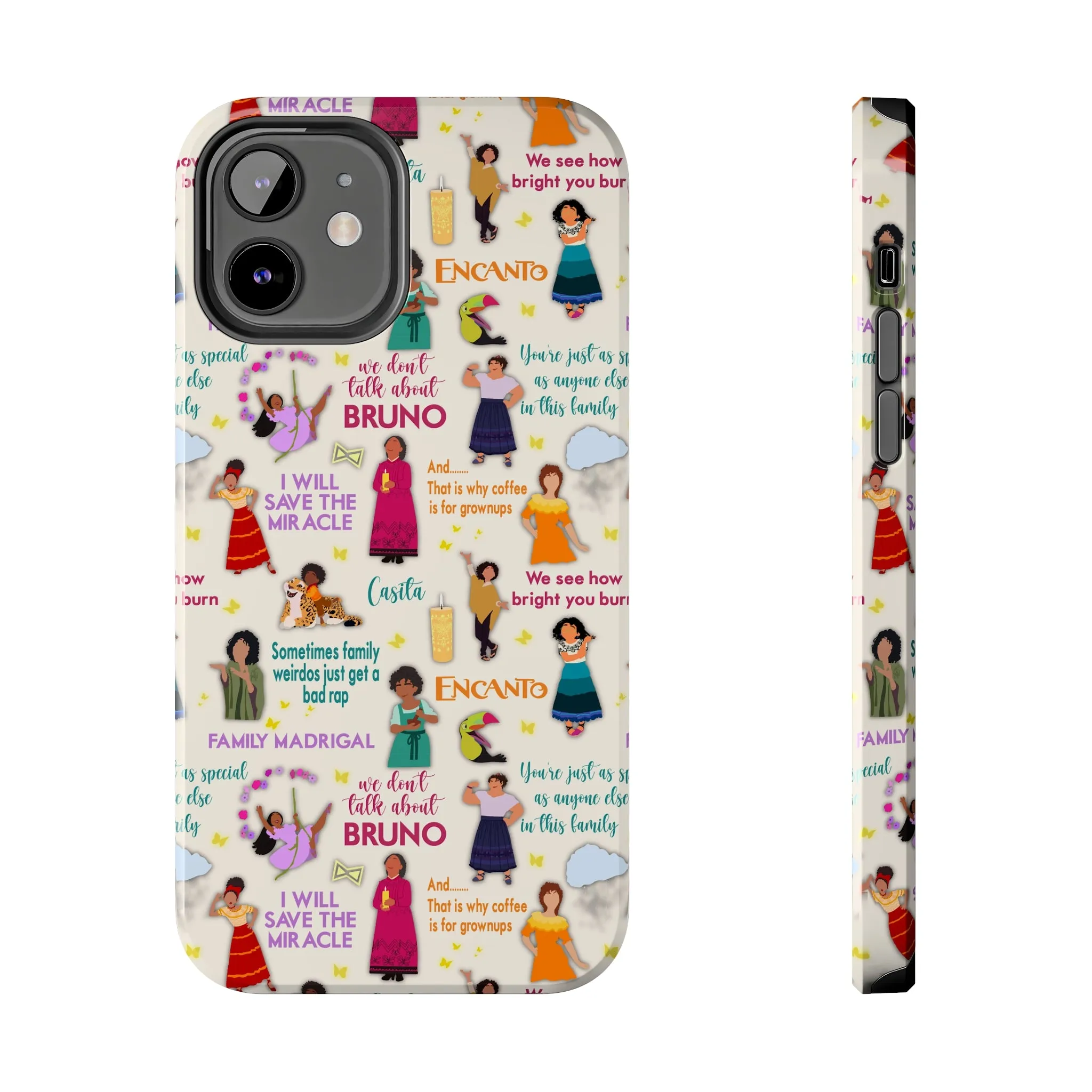 We Don't Talk Encanto Inspired Phone Case Gift Fan Art Iphone